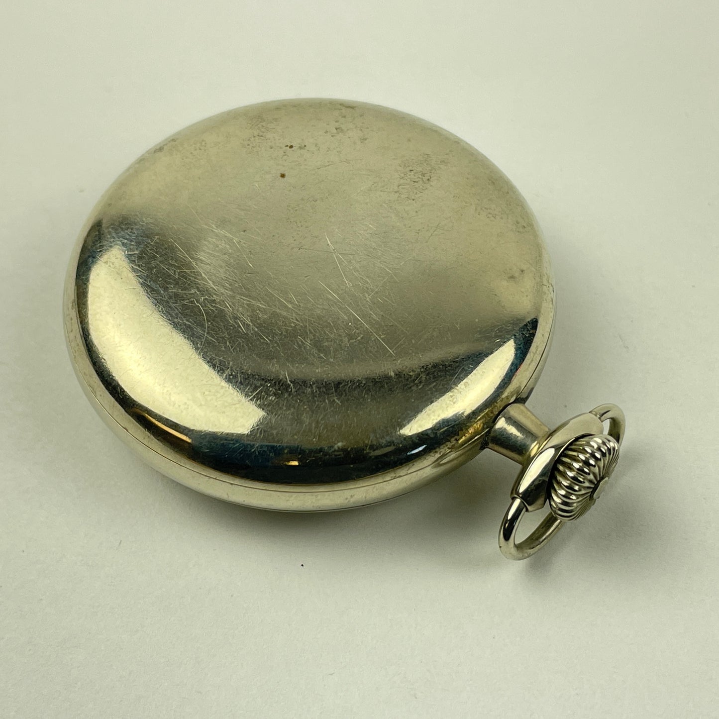 Lot 99- American Equity 16 Size 7 Jewel Open Face Pocket Watch