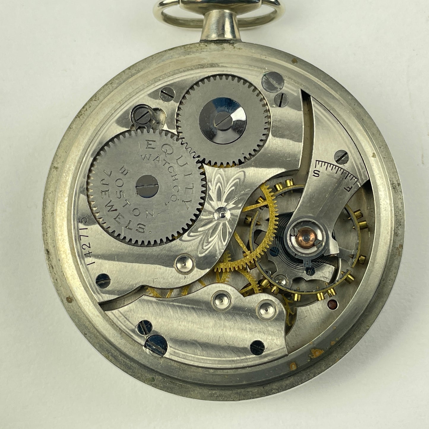Lot 99- American Equity 16 Size 7 Jewel Open Face Pocket Watch