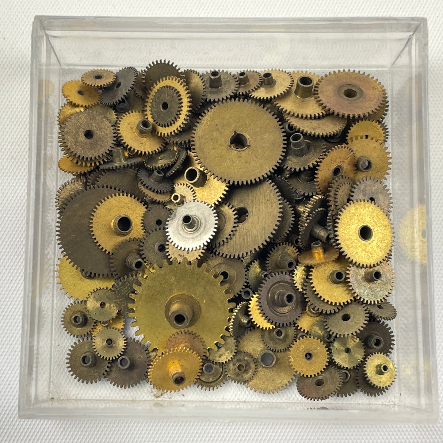 American Brass Lapel Watch & Pocket Watch Hour Wheels