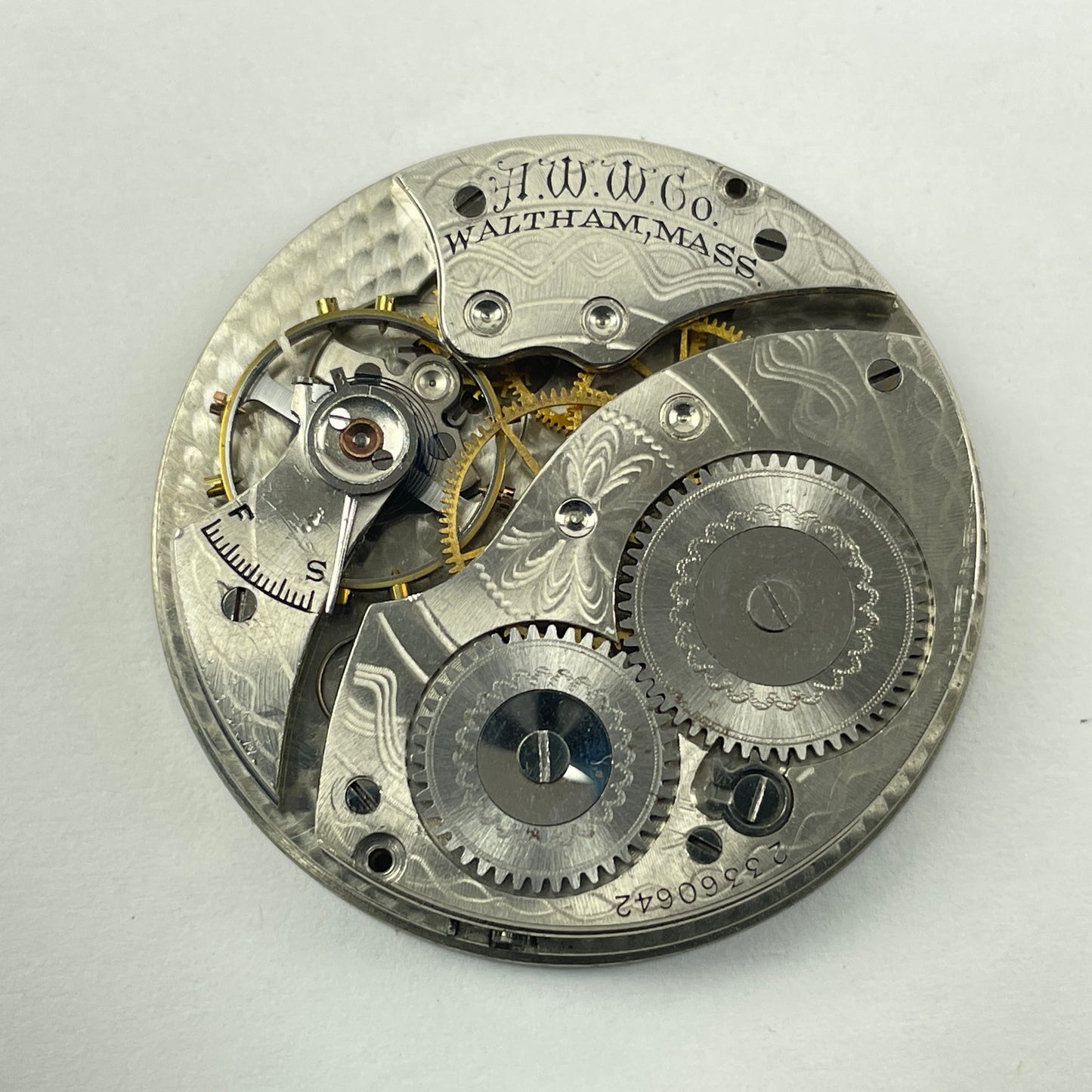 Lot 100- Assorted 10 Size & 12 Size Pocket Watch Movements