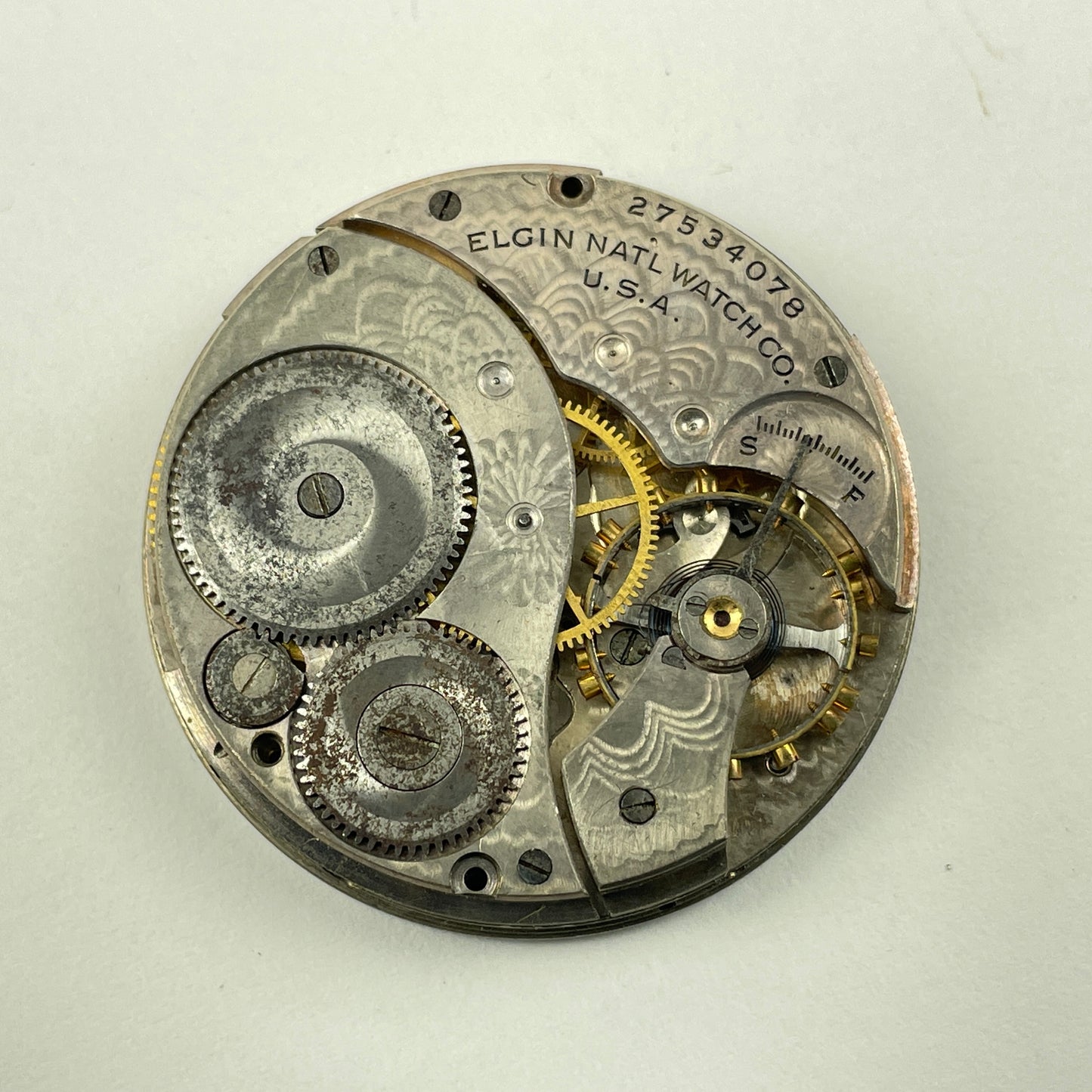 Lot 100- Assorted 10 Size & 12 Size Pocket Watch Movements