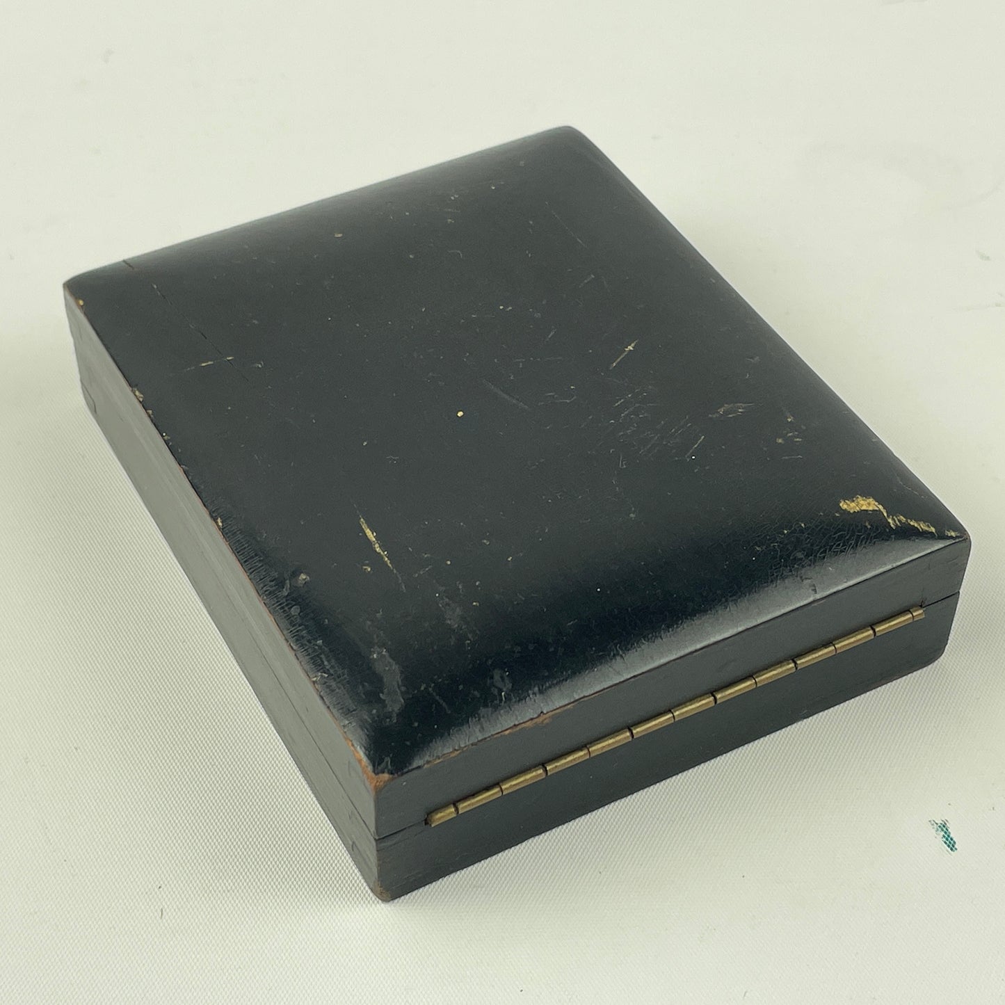 Apr Lot 25- E. Howard & Co. Wood Factory 12 Size Pocket Watch Box