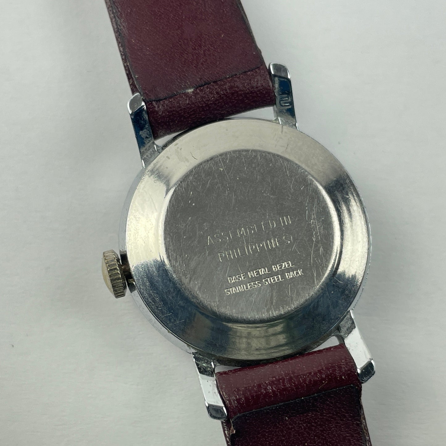 Apr Lot 116- United Features Vintage Mechanical “SNOOPY” Wristwatch