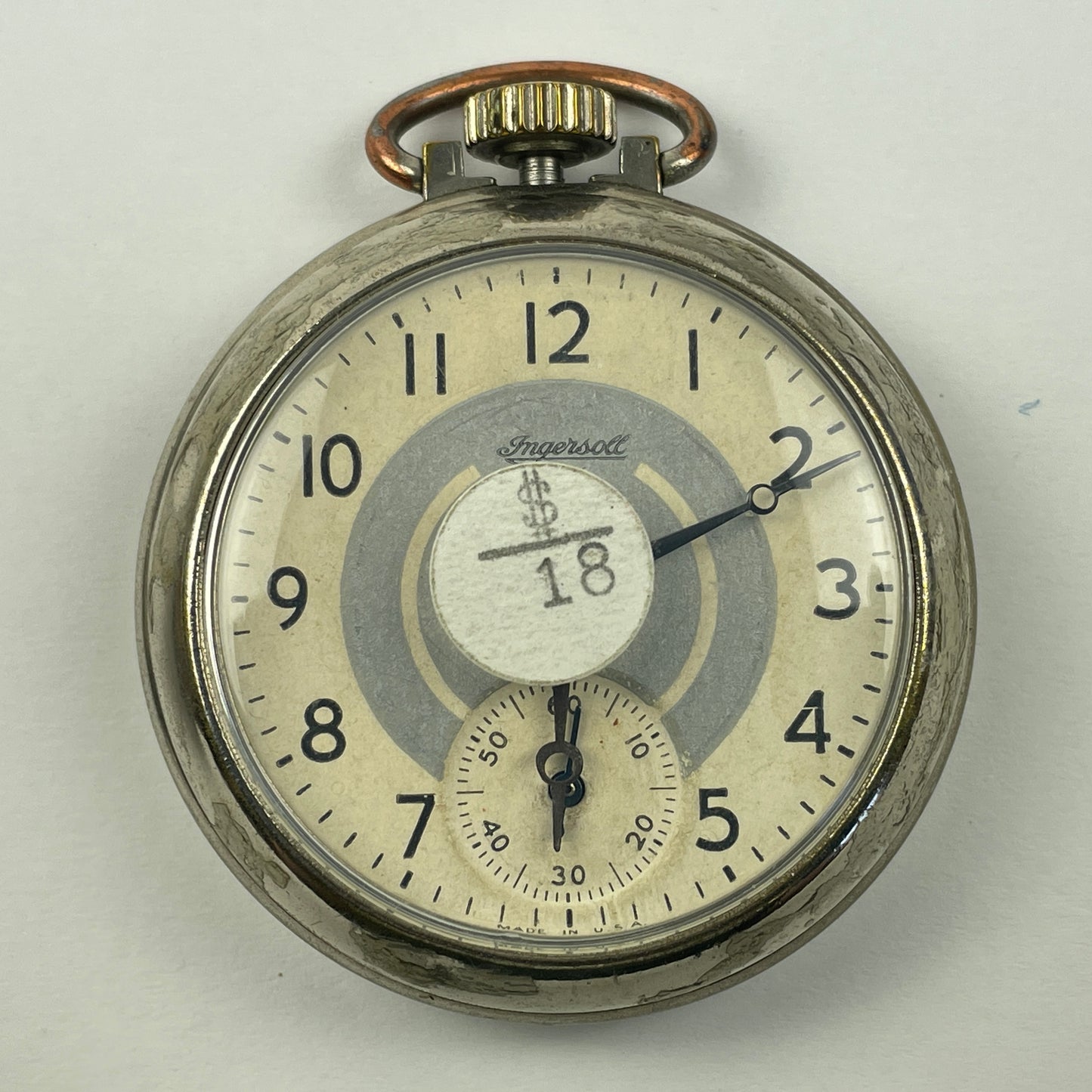 Apr Lot 117- American Dollar Open Face Pocket Watches