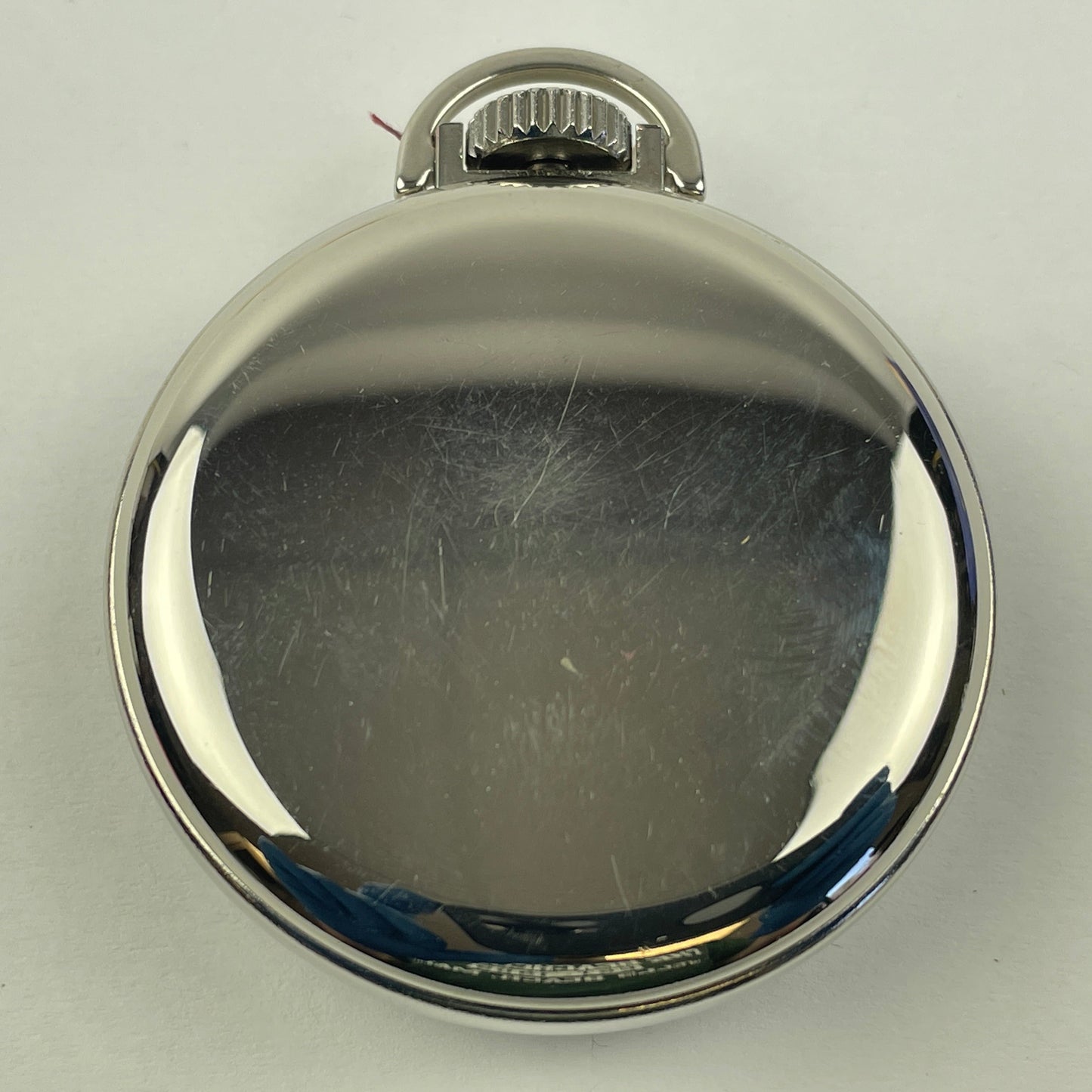 Apr Lot 111- Westclox 1950 “WORLD TIME” Pocket Watch