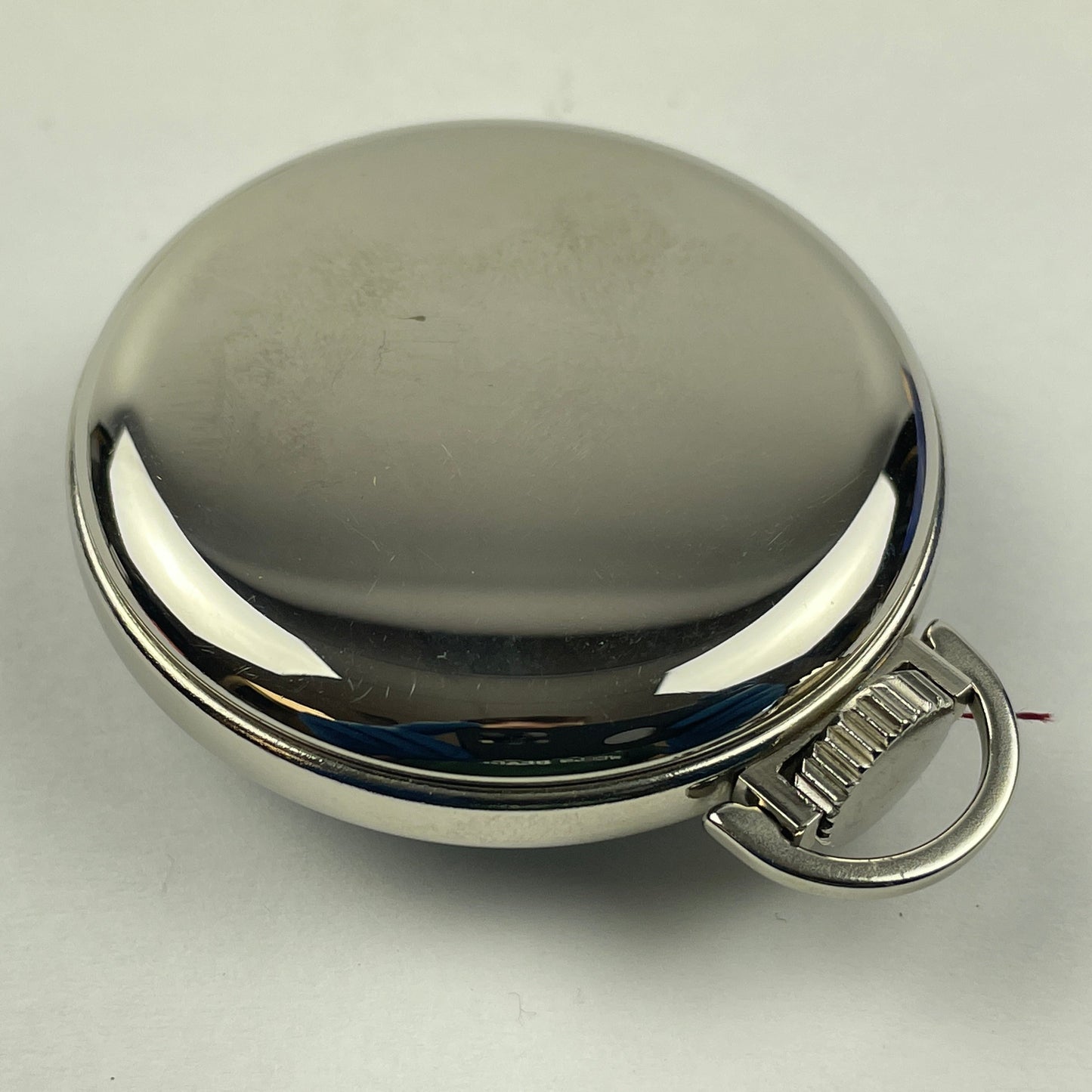 Apr Lot 111- Westclox 1950 “WORLD TIME” Pocket Watch