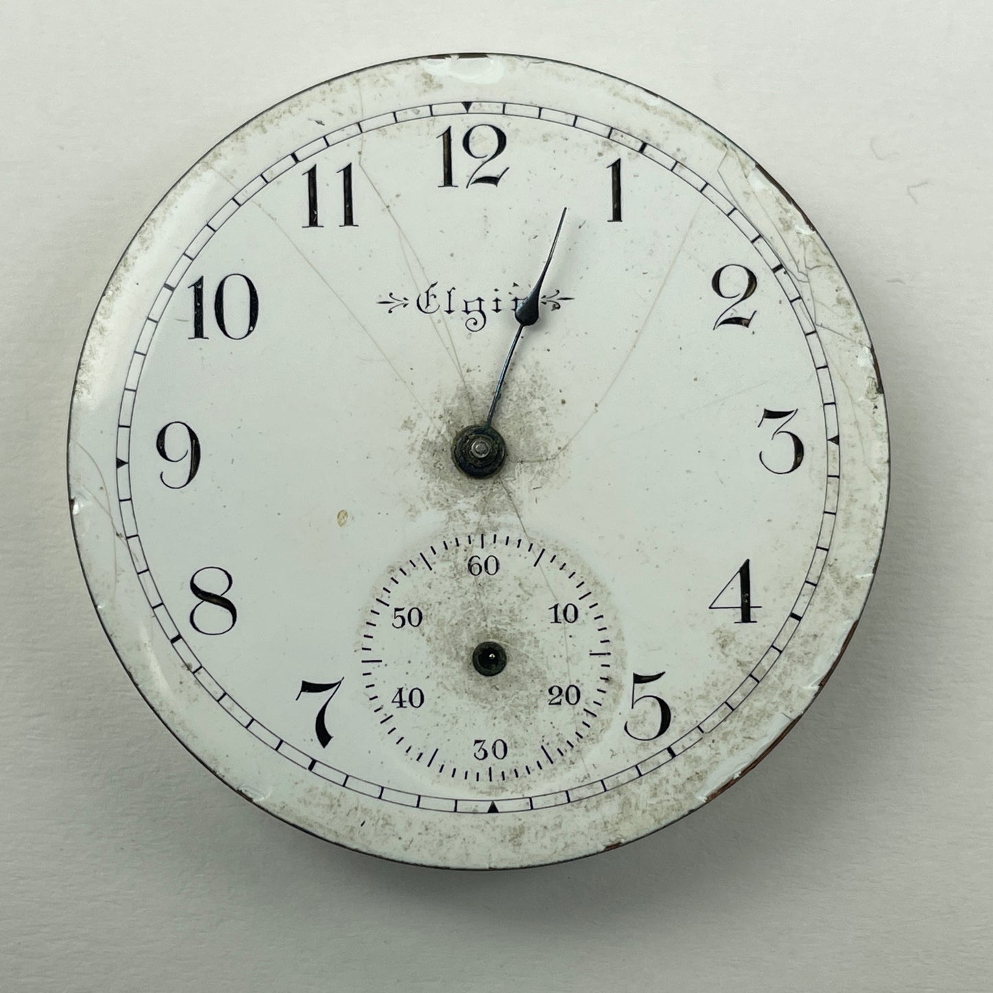 Apr Lot 20- Elgin 16 Size Nickel Pocket Watch Movements