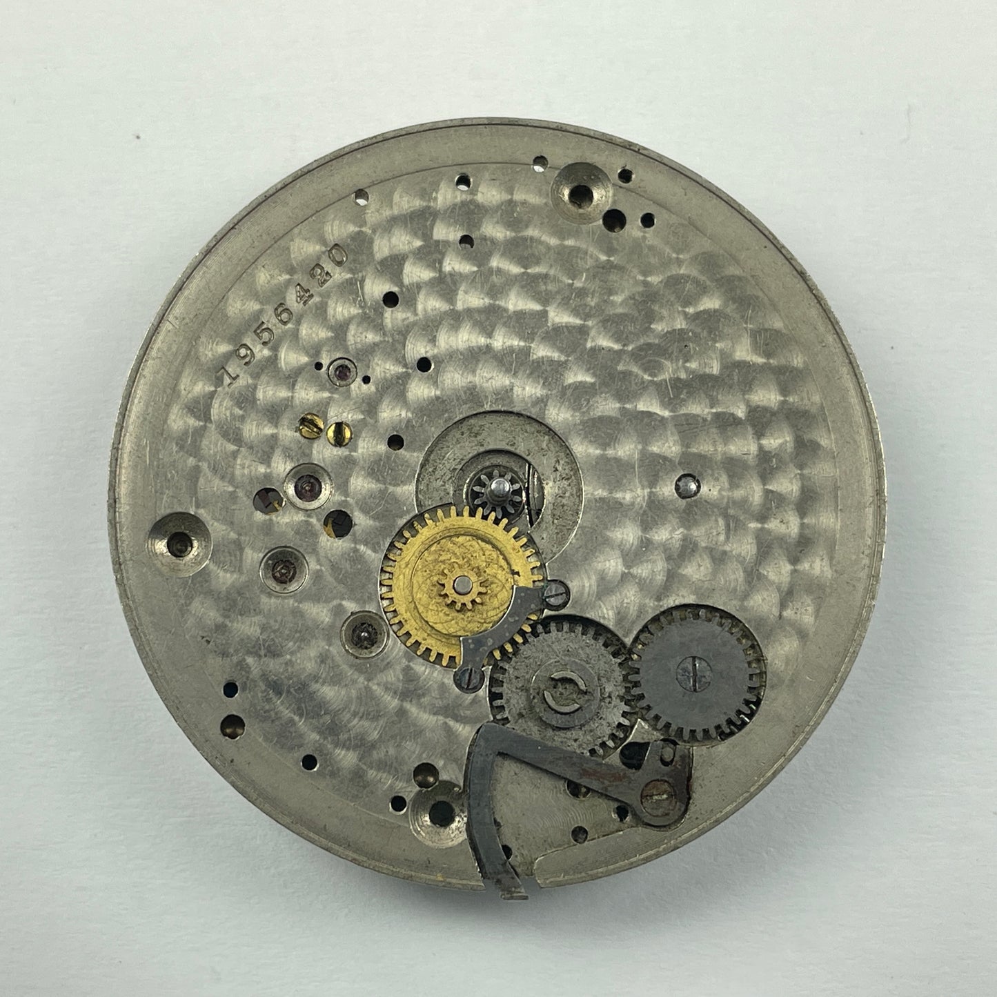 Apr Lot 20- Elgin 16 Size Nickel Pocket Watch Movements