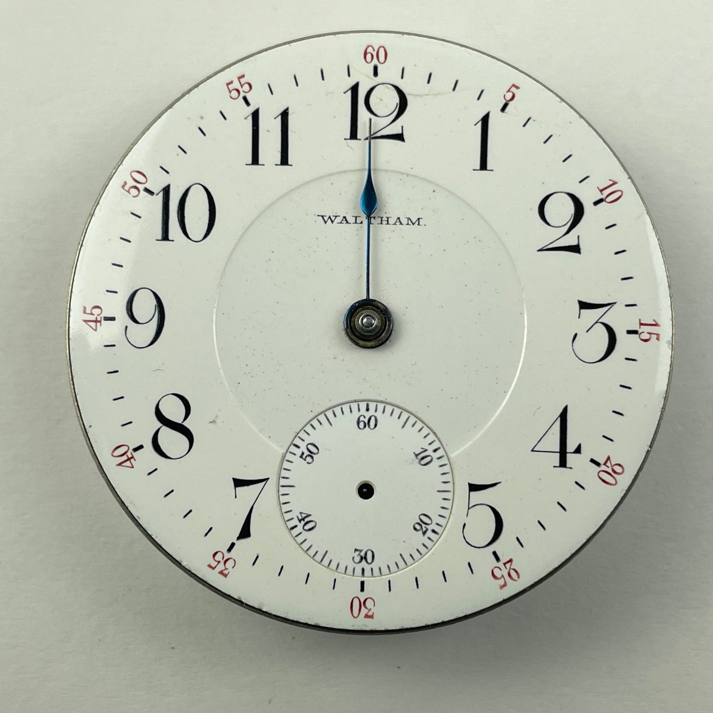Apr Lot 22- Waltham 18 Size 17 Jewel Model 1883 Pocket Watch Movement