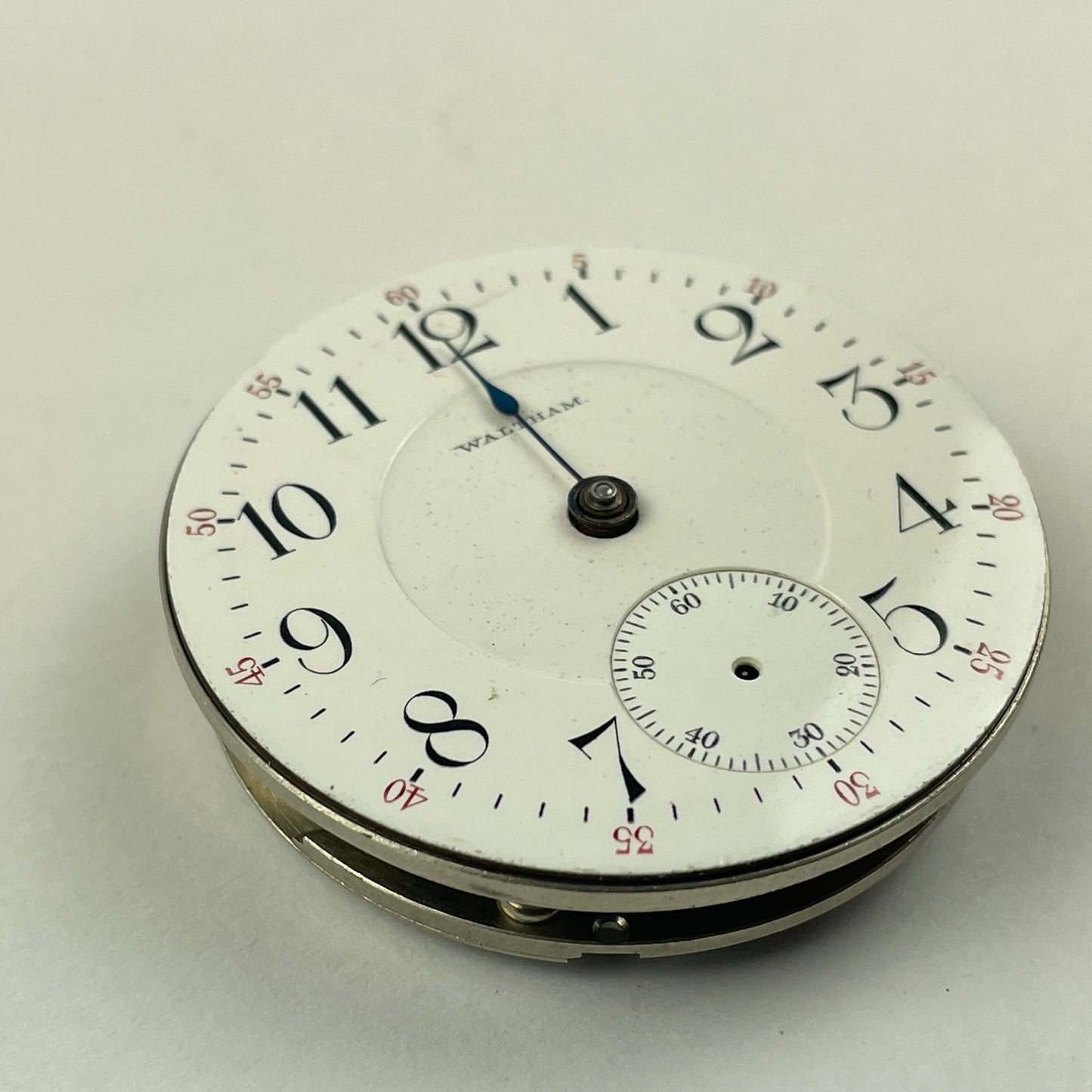 Apr Lot 22- Waltham 18 Size 17 Jewel Model 1883 Pocket Watch Movement