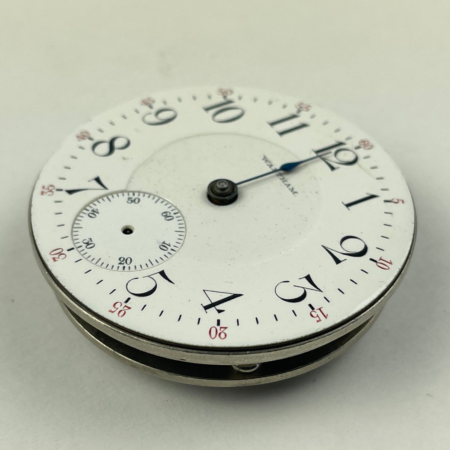 Apr Lot 22- Waltham 18 Size 17 Jewel Model 1883 Pocket Watch Movement