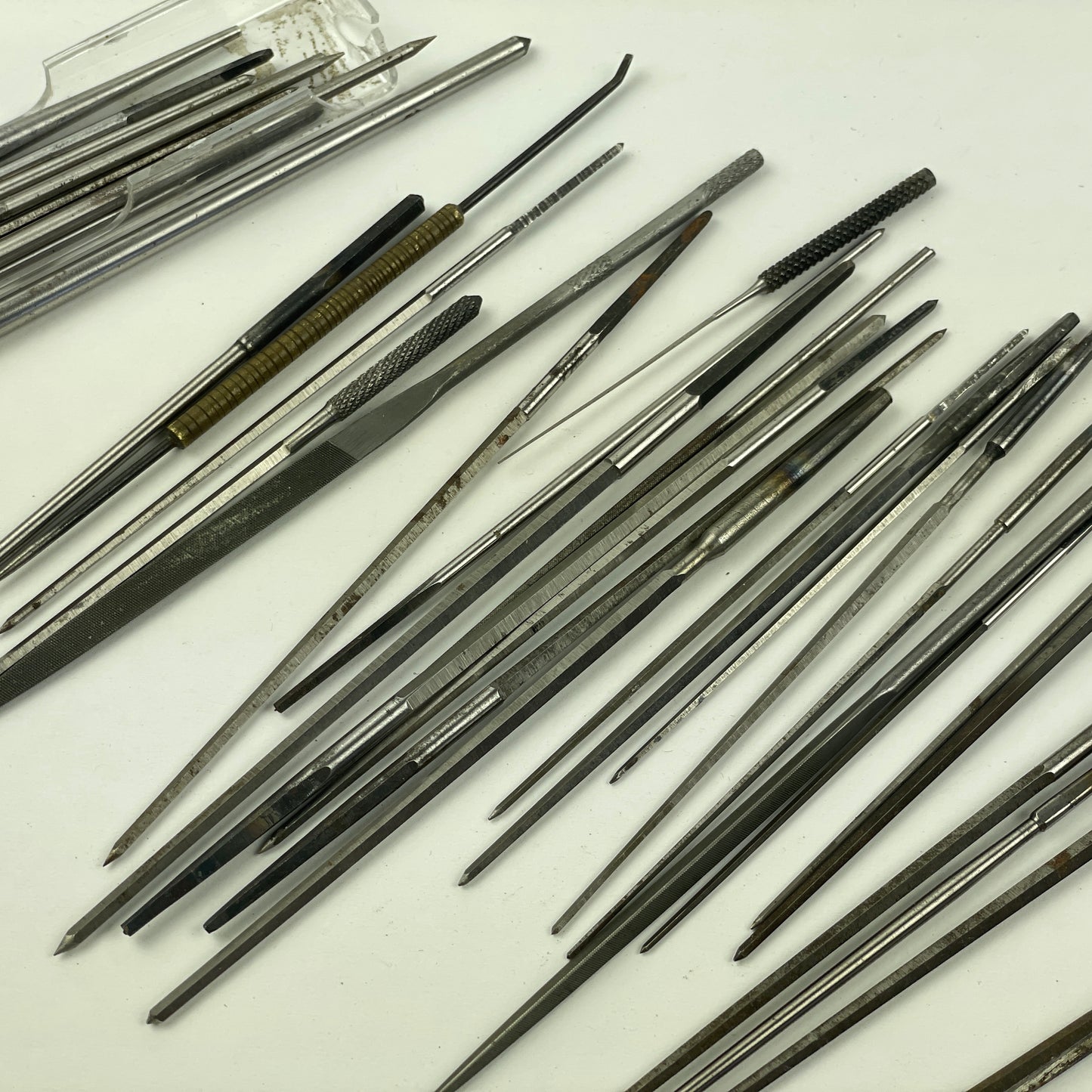 Apr Lot 27- Watchmaker’s & Clockmaker’s Cutting & Burnishing Bushing Broaches