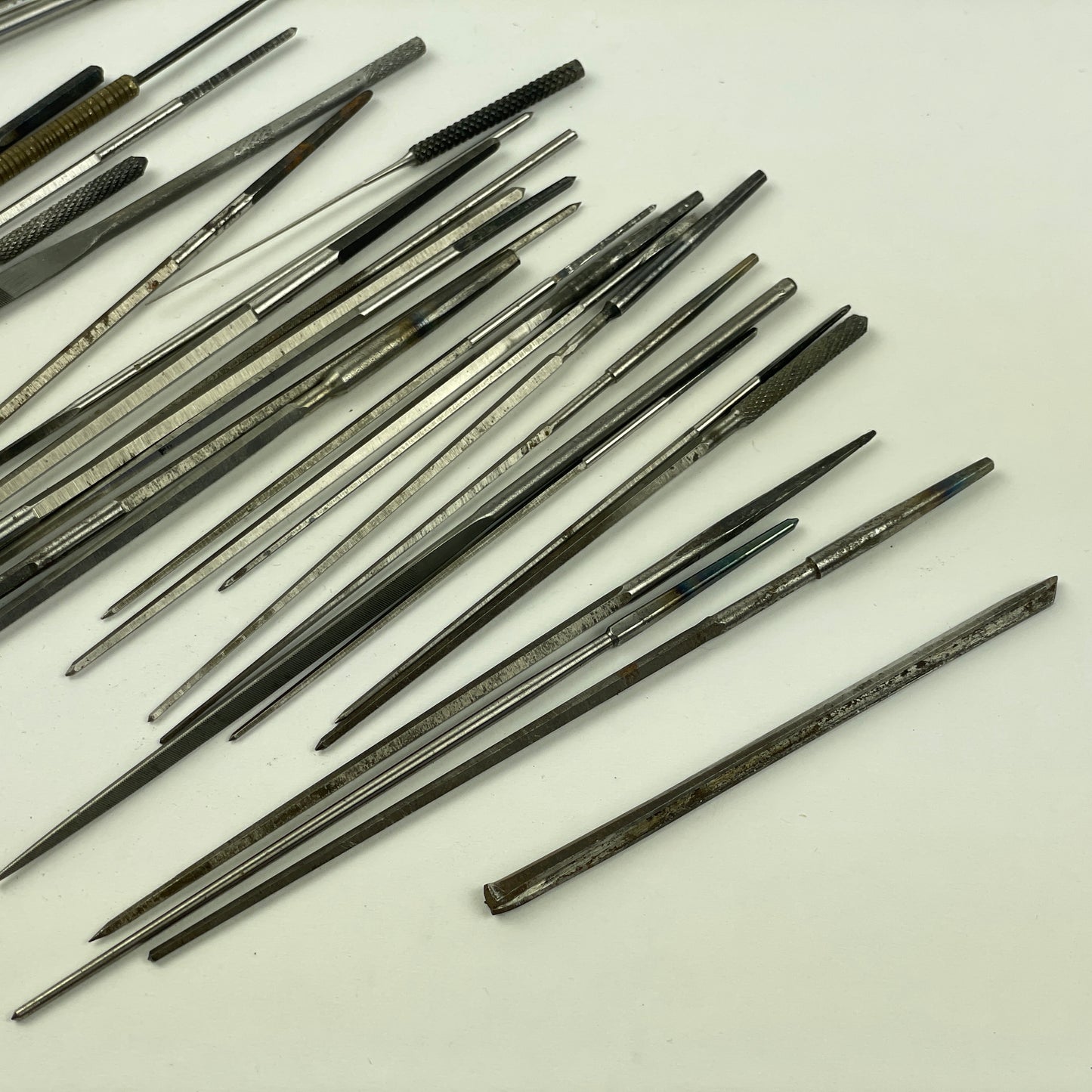 Apr Lot 27- Watchmaker’s & Clockmaker’s Cutting & Burnishing Bushing Broaches