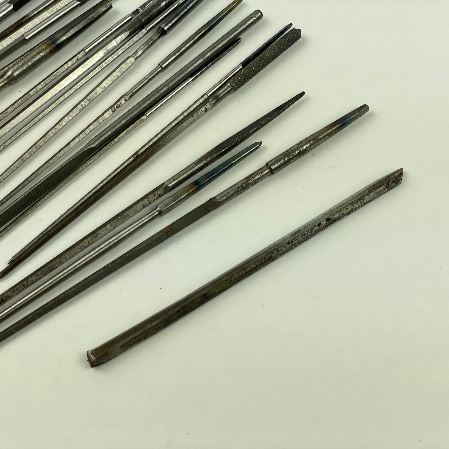 Apr Lot 27- Watchmaker’s & Clockmaker’s Cutting & Burnishing Bushing Broaches