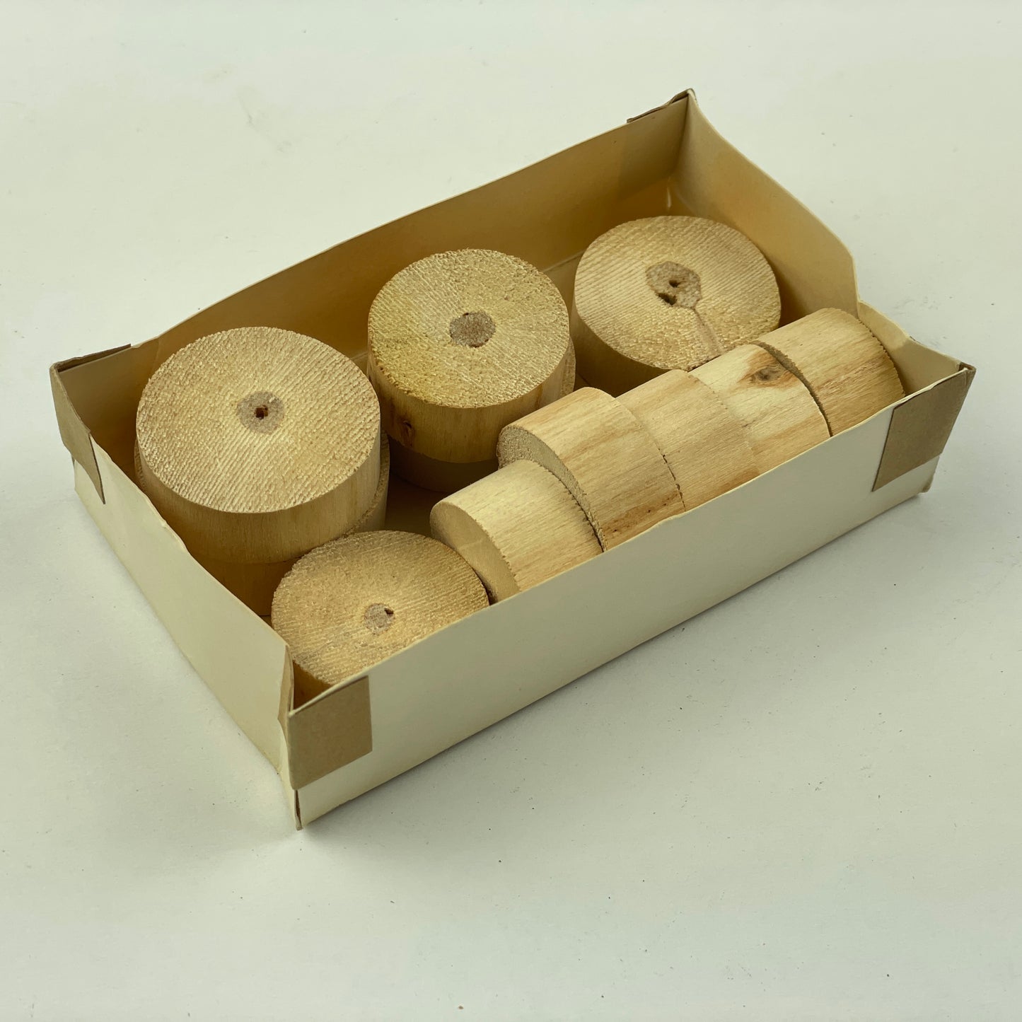Apr Lot 28- Watchmaker’s NOS Selection of Florida Pith Wood