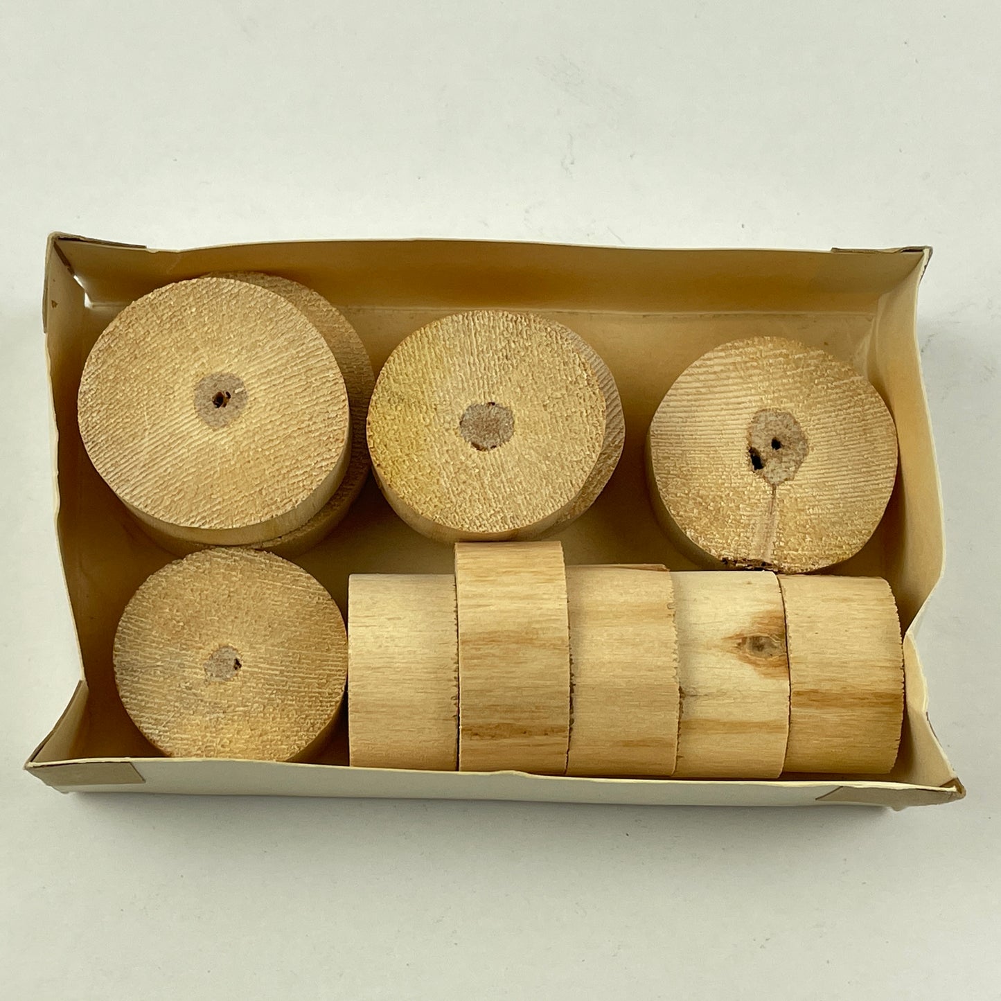 Apr Lot 28- Watchmaker’s NOS Selection of Florida Pith Wood