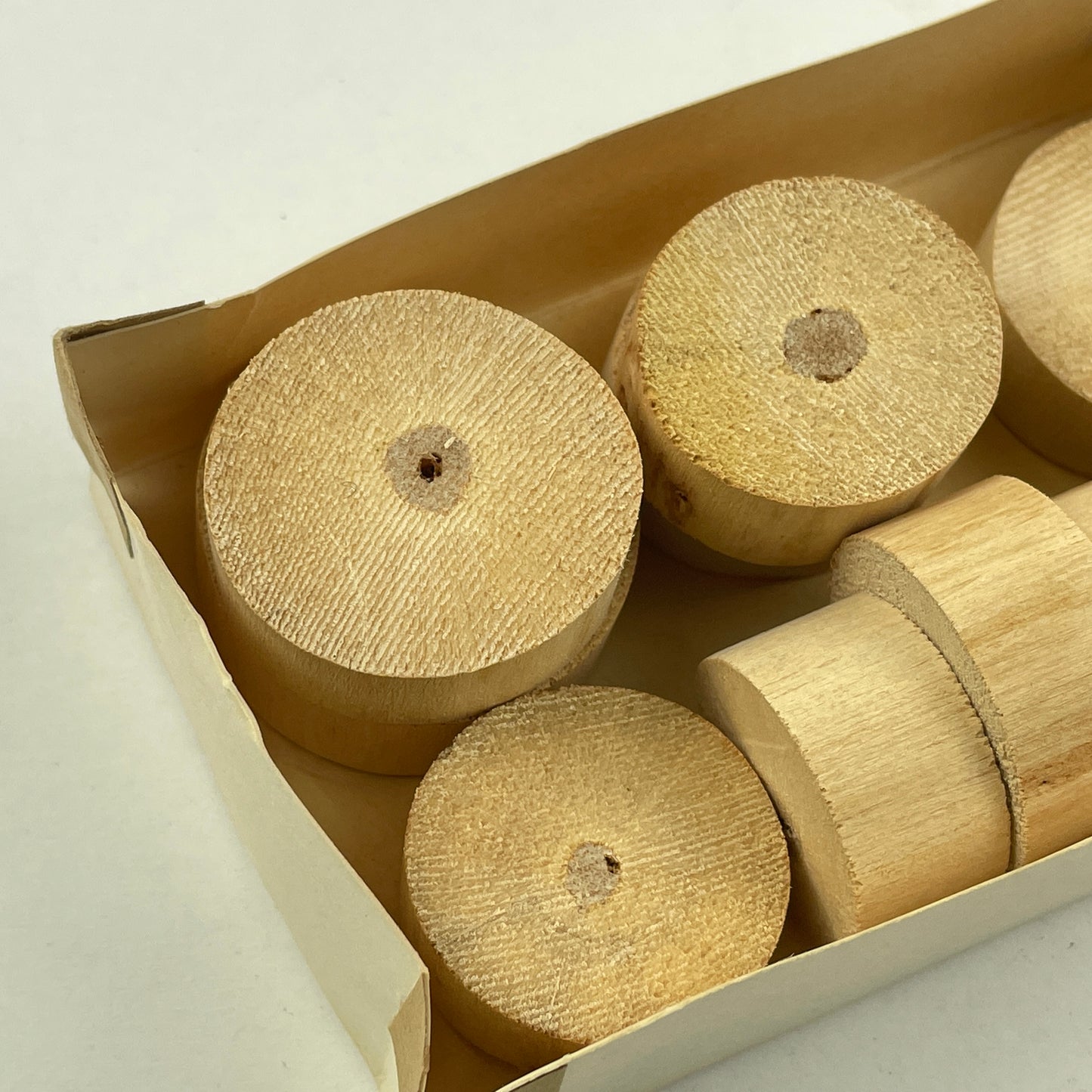 Apr Lot 28- Watchmaker’s NOS Selection of Florida Pith Wood
