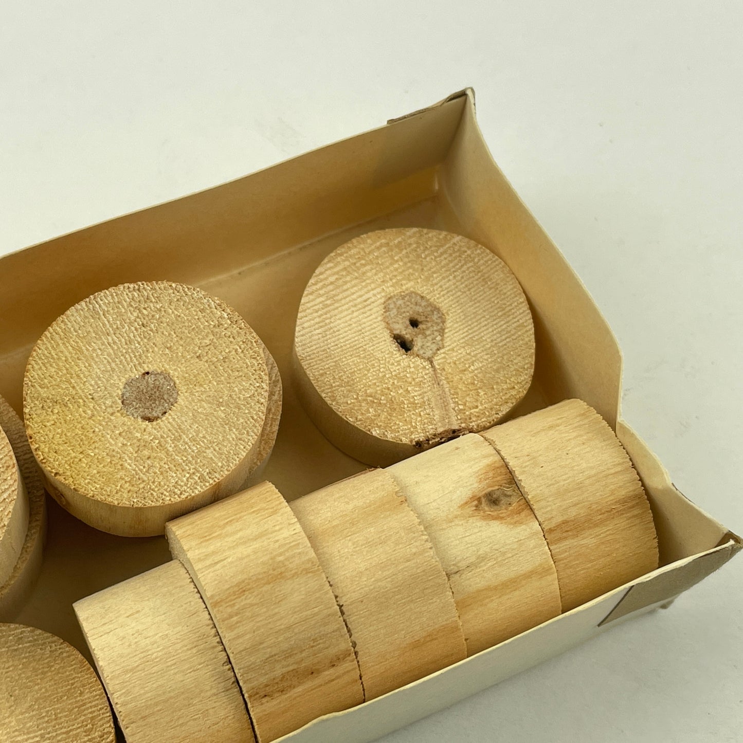 Apr Lot 28- Watchmaker’s NOS Selection of Florida Pith Wood