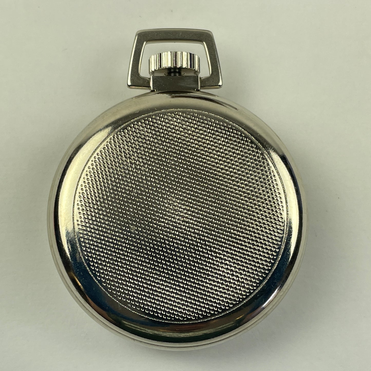 Apr Lot 39- Westclox NOS 1970’s “Titanic” Mechanical Pocket Watch