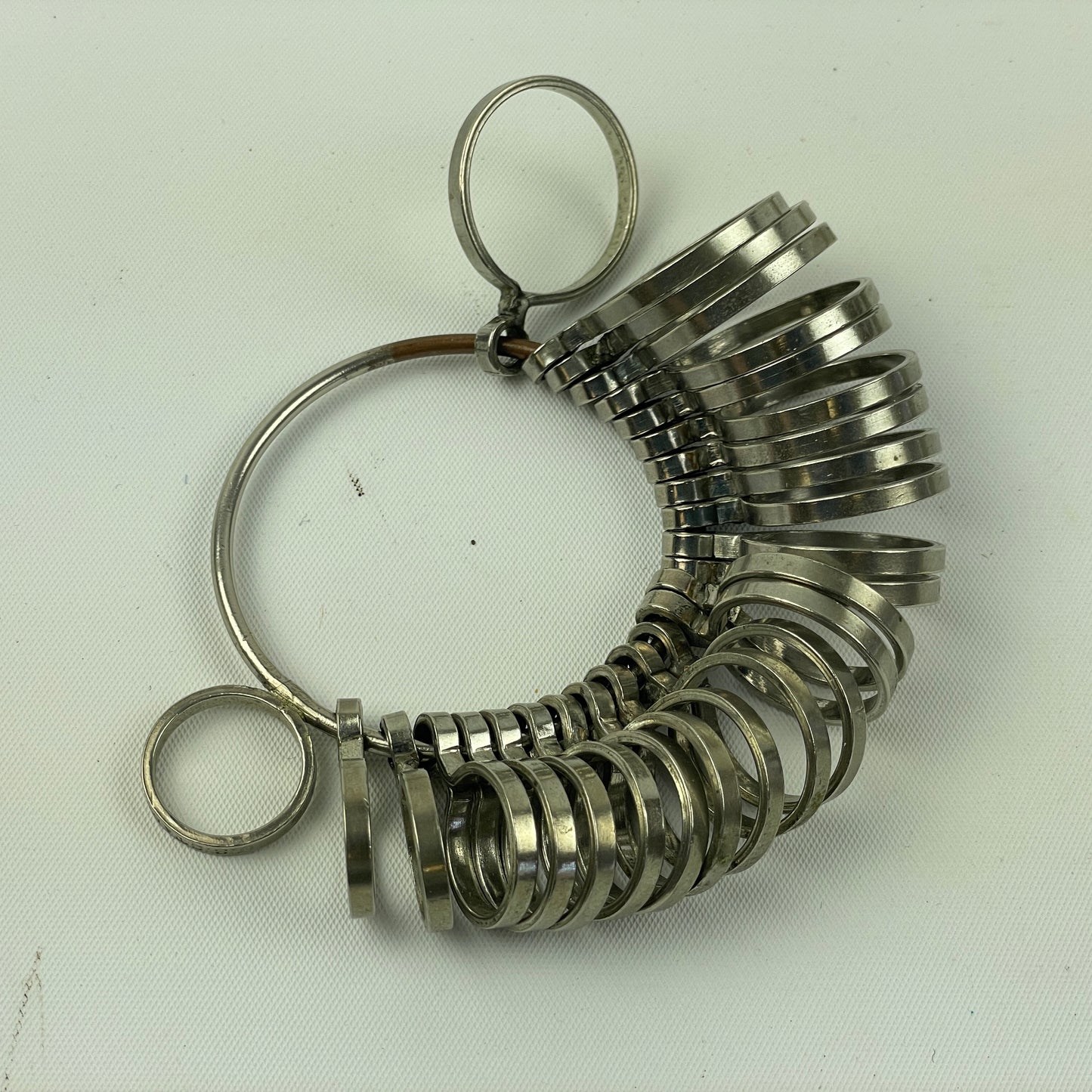 Apr Lot 123- Jeweler’s U. S. Standard Ring Mandrel & Ring Sizers