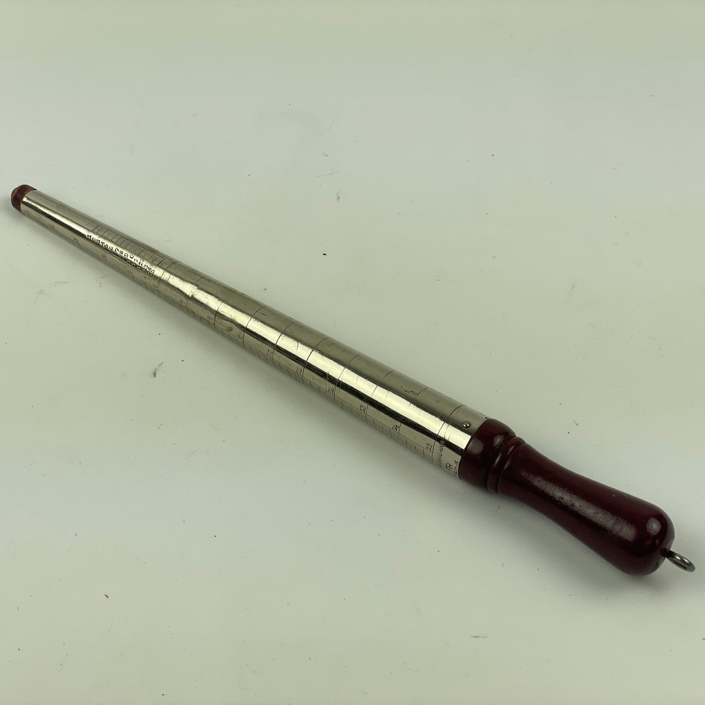 Apr Lot 123- Jeweler’s U. S. Standard Ring Mandrel & Ring Sizers