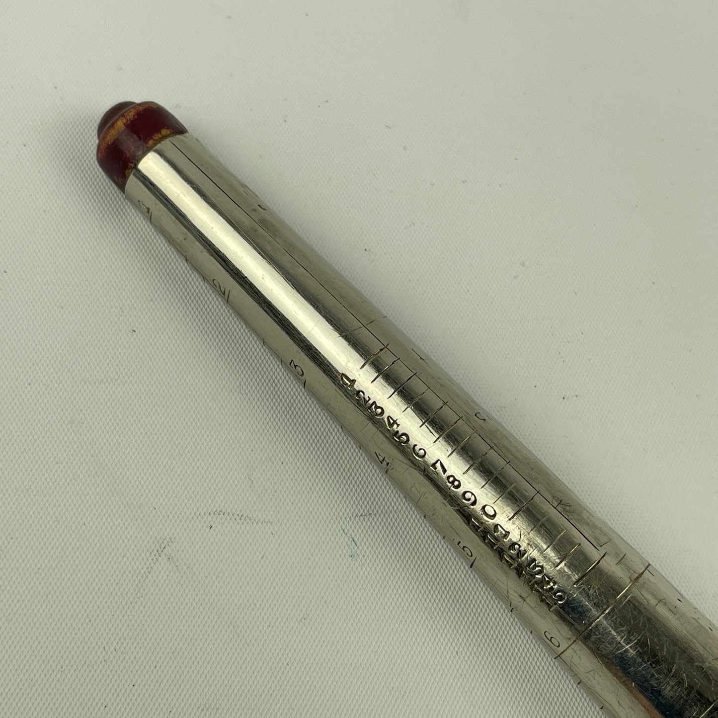 Apr Lot 123- Jeweler’s U. S. Standard Ring Mandrel & Ring Sizers