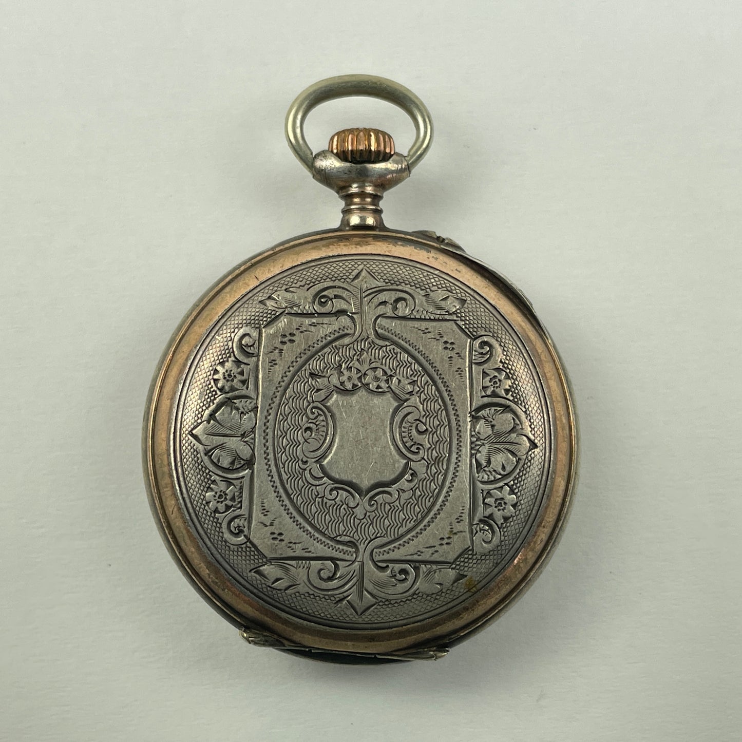 Apr Lot 130- Swiss Ladies Coin Silver Lapel Non-Running Watches