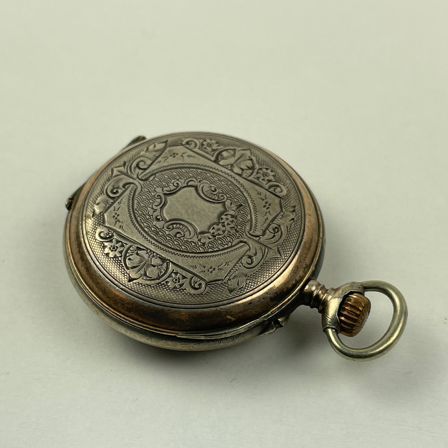Apr Lot 130- Swiss Ladies Coin Silver Lapel Non-Running Watches