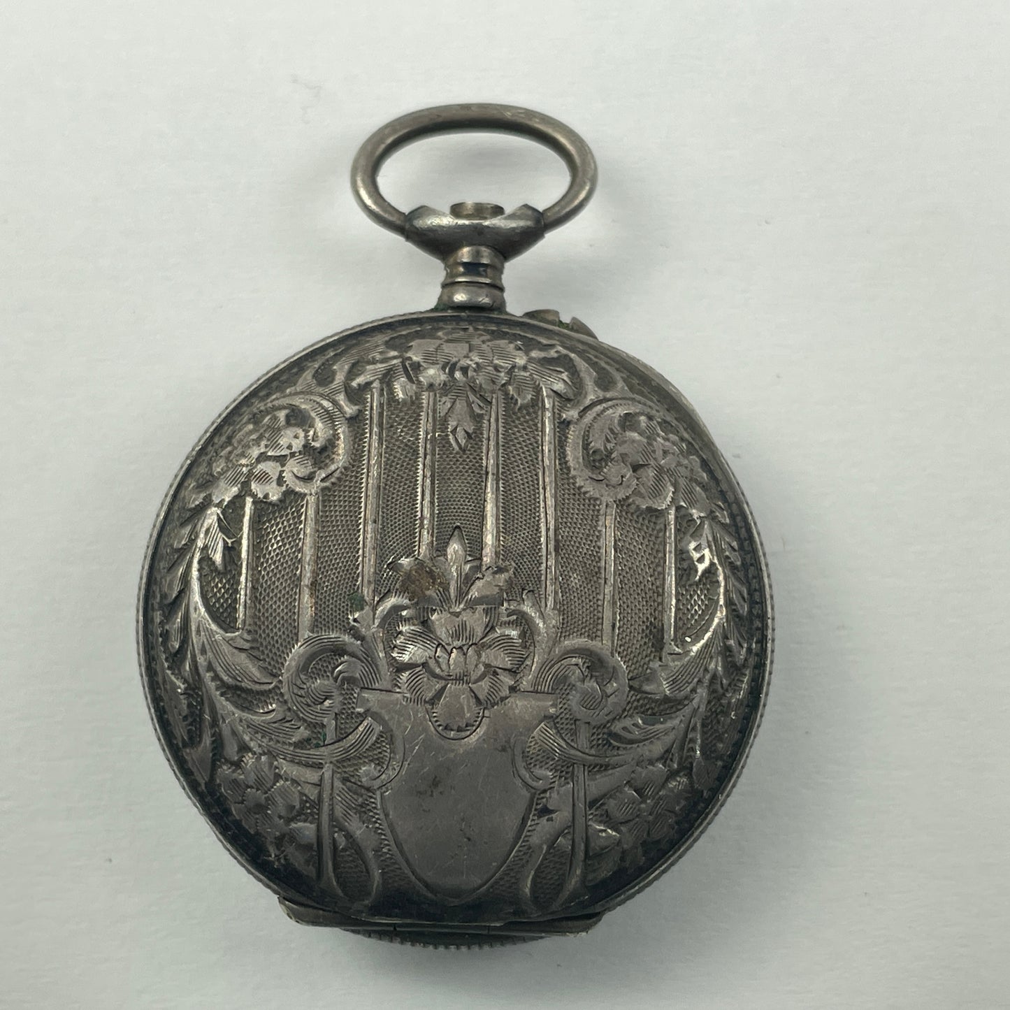 Apr Lot 130- Swiss Ladies Coin Silver Lapel Non-Running Watches