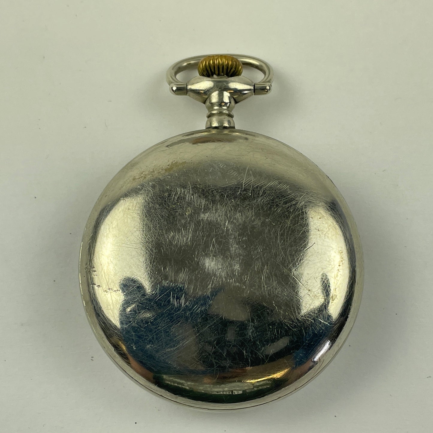 Apr Lot 49-Elgin 18 Size Non-Running Open Face Pocket Watch