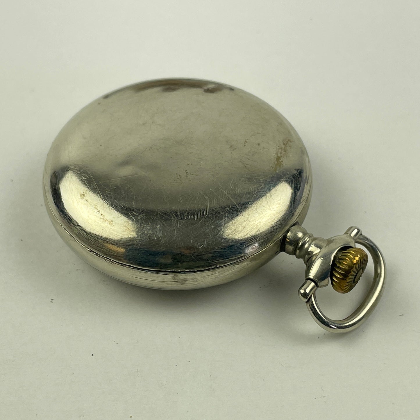 Apr Lot 49-Elgin 18 Size Non-Running Open Face Pocket Watch