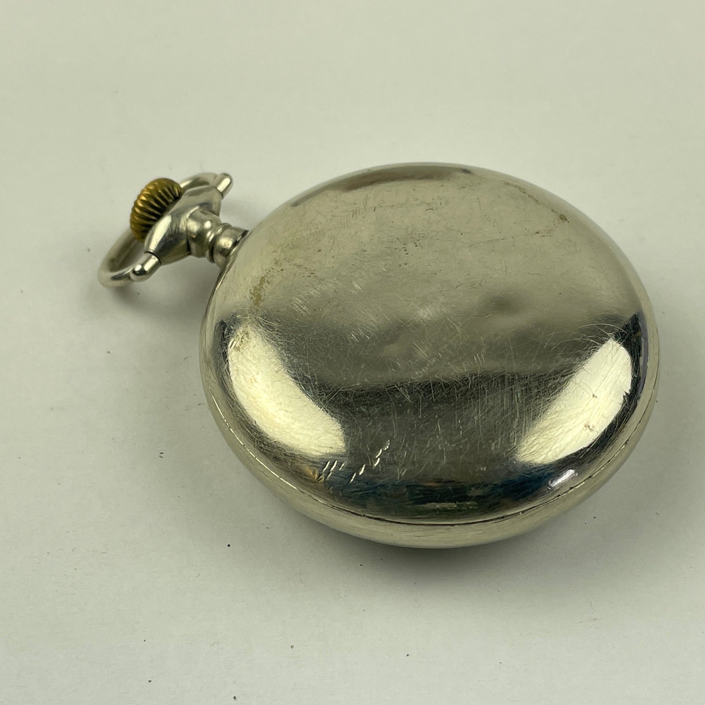 Apr Lot 49-Elgin 18 Size Non-Running Open Face Pocket Watch