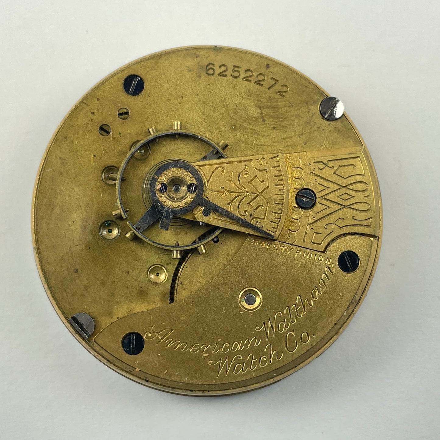 Apr Lot 128- Waltham 12 Size & 18 Size Pocket Watch Movements