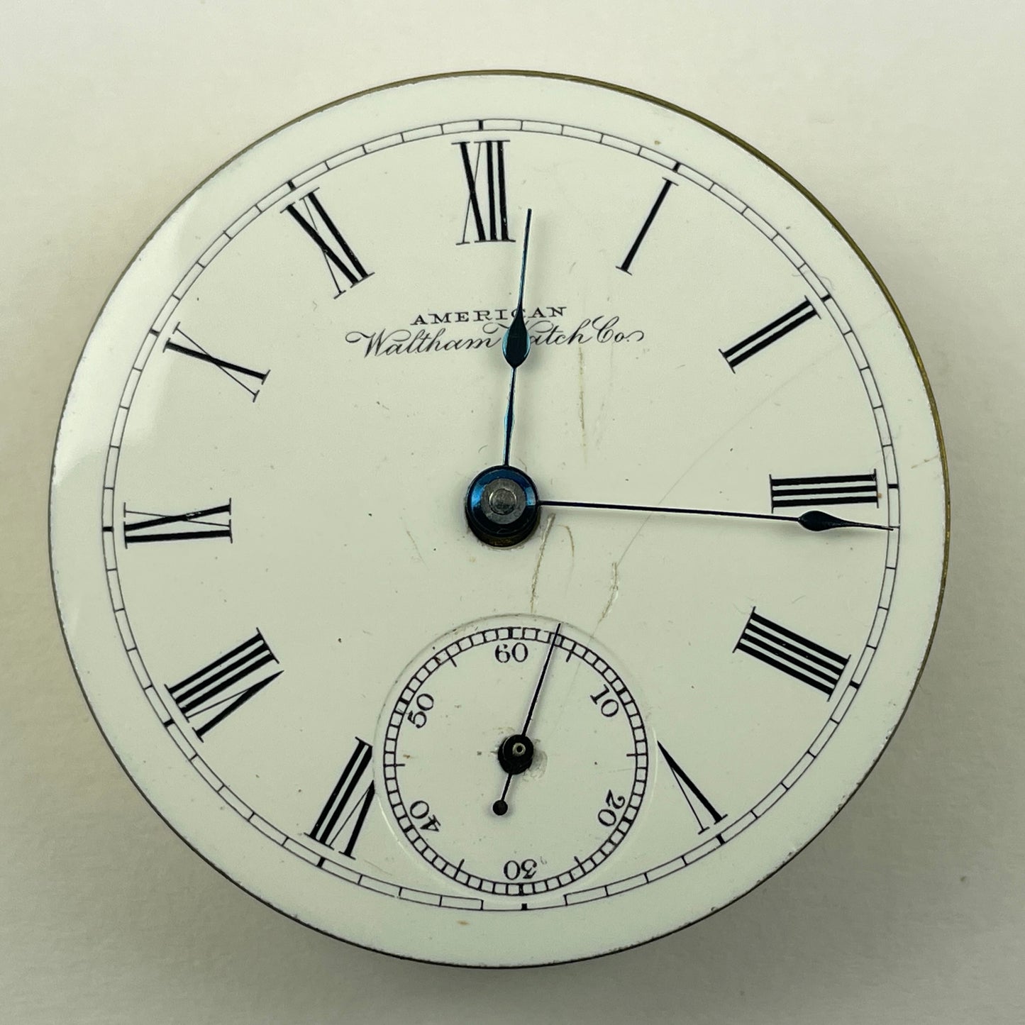 Apr Lot 128- Waltham 12 Size & 18 Size Pocket Watch Movements