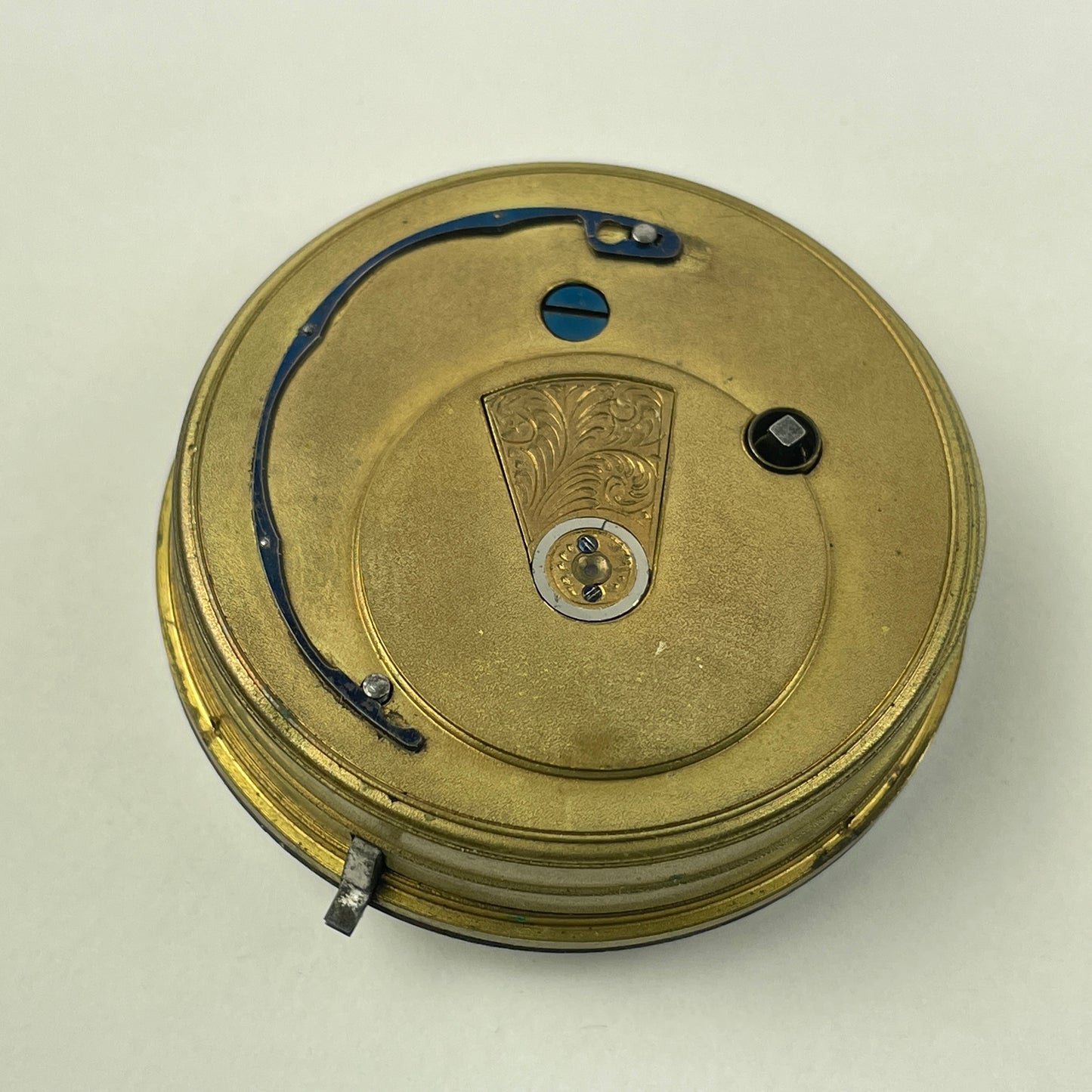 Apr Lot 107- English Pair of Pocket Watch Movements