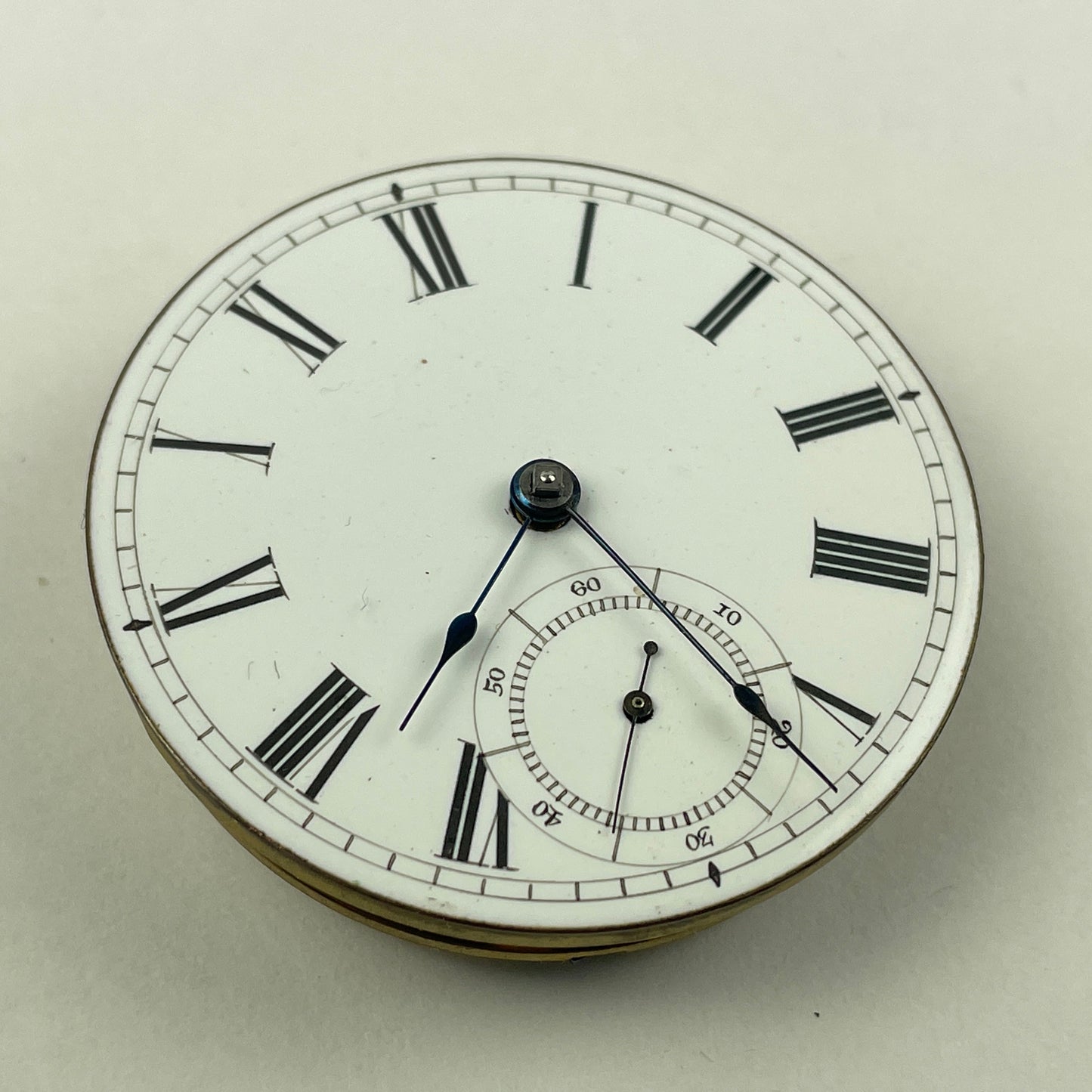 Apr Lot 9- Waltham 18 Size Model 1877 Key Wind & Key Set Pocket Watch Movement