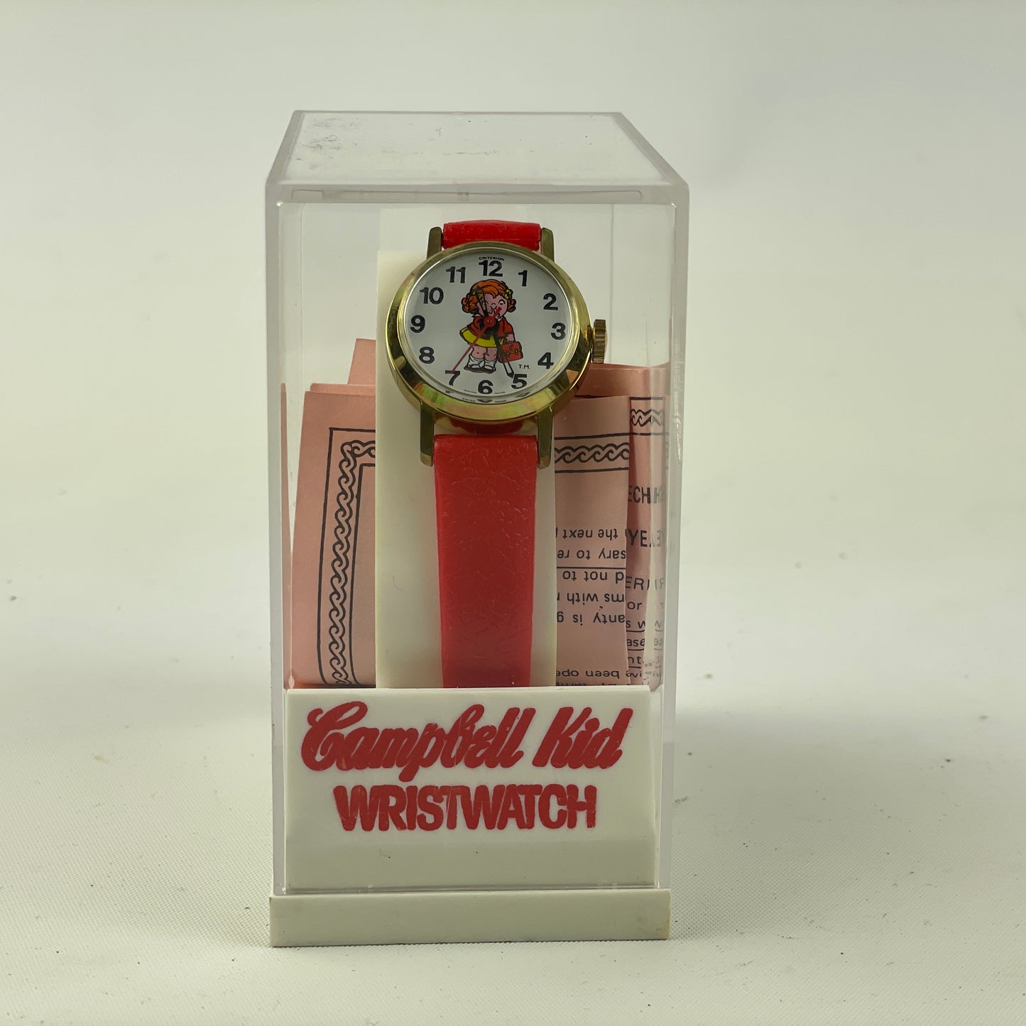 Apr Lot 58- Campbell Kid Pair of NOS Wristwatches