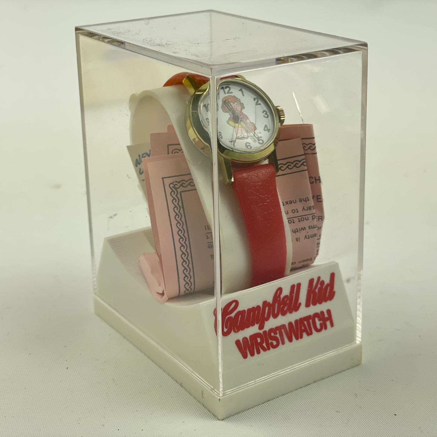Apr Lot 58- Campbell Kid Pair of NOS Wristwatches