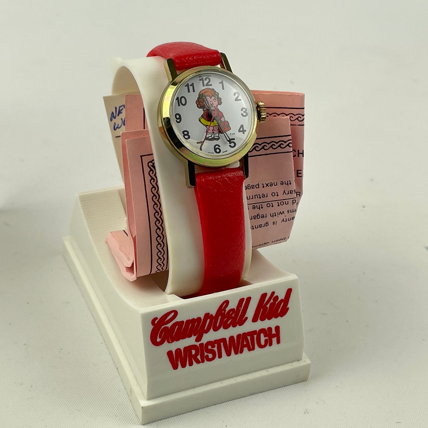 Apr Lot 58- Campbell Kid Pair of NOS Wristwatches