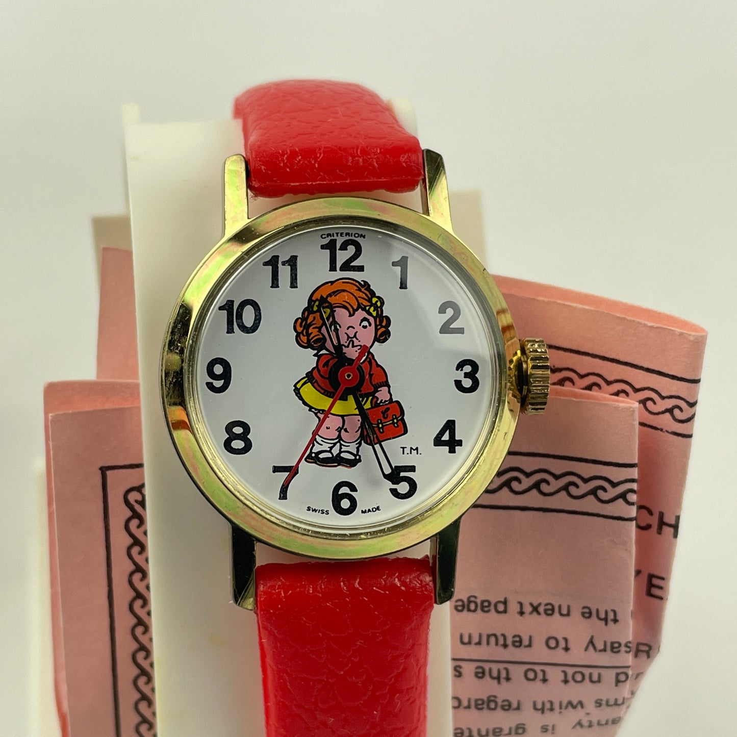 Apr Lot 58- Campbell Kid Pair of NOS Wristwatches