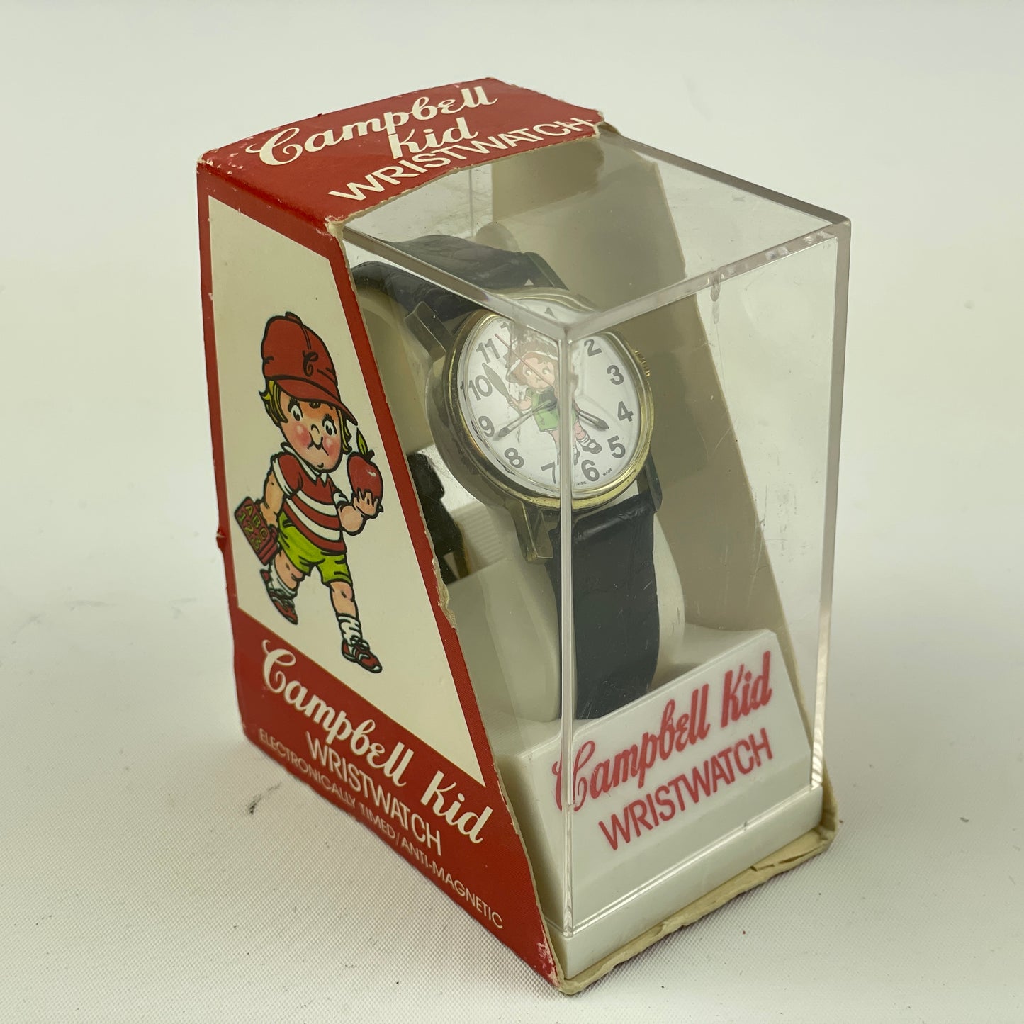 Apr Lot 58- Campbell Kid Pair of NOS Wristwatches