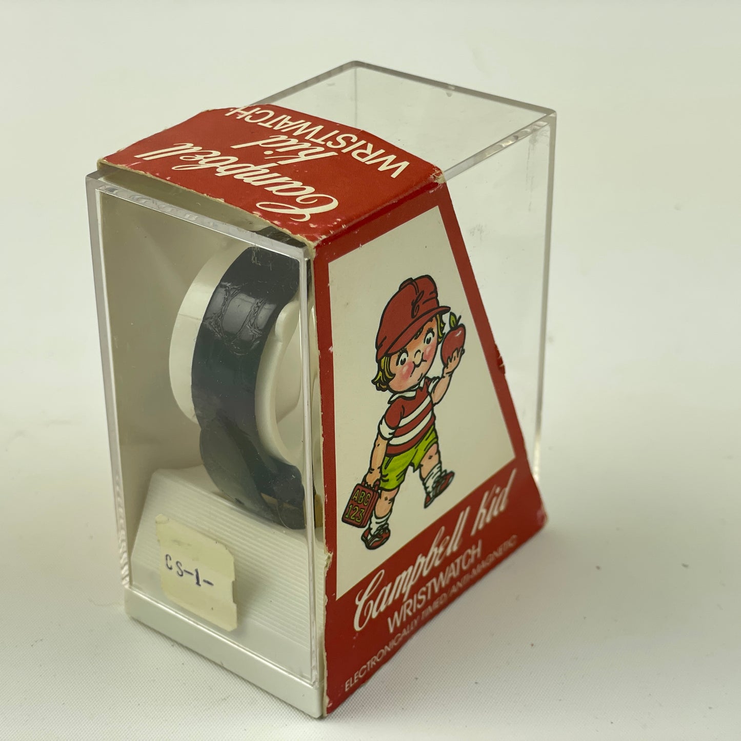 Apr Lot 58- Campbell Kid Pair of NOS Wristwatches