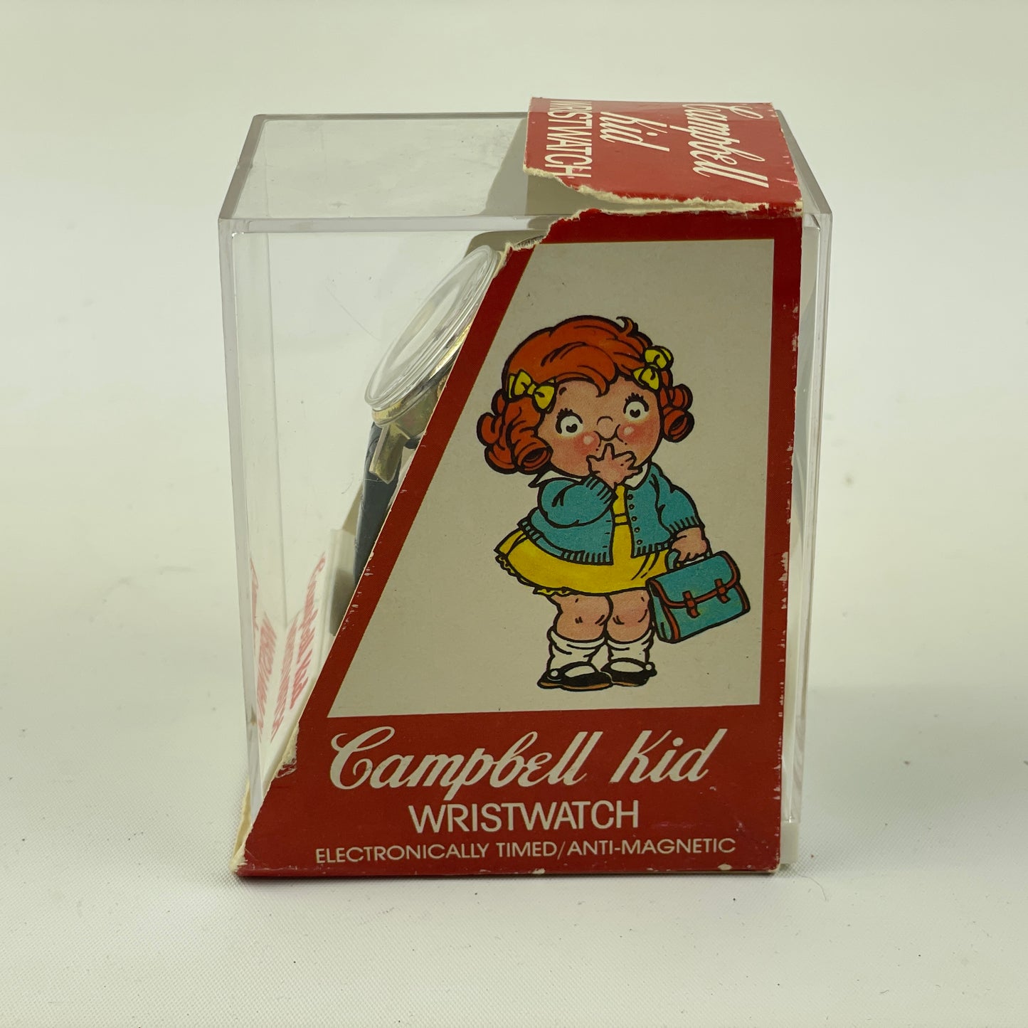 Apr Lot 58- Campbell Kid Pair of NOS Wristwatches