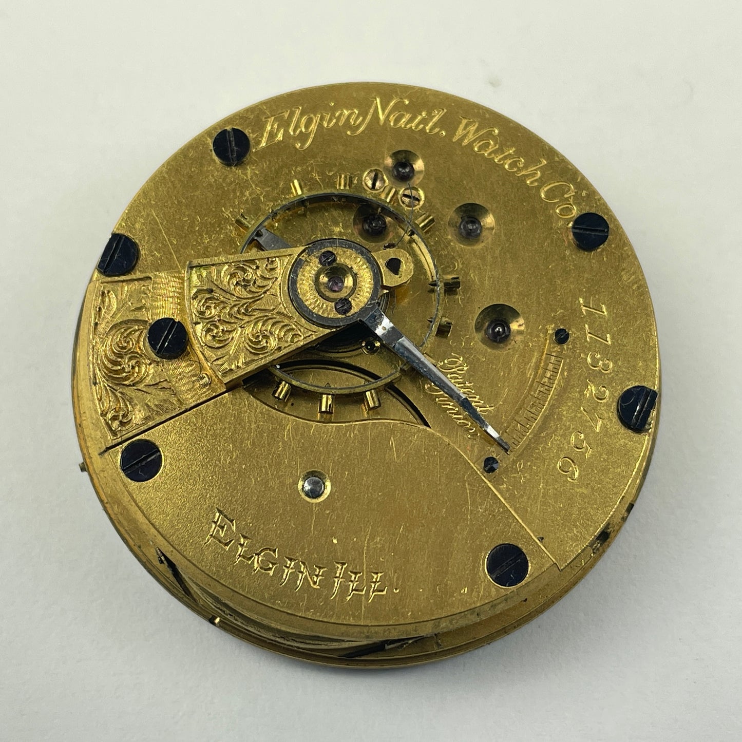 Apr Lot 59- Elgin 12 & 18 Size Open Face & Hunting Pocket Watch Movement