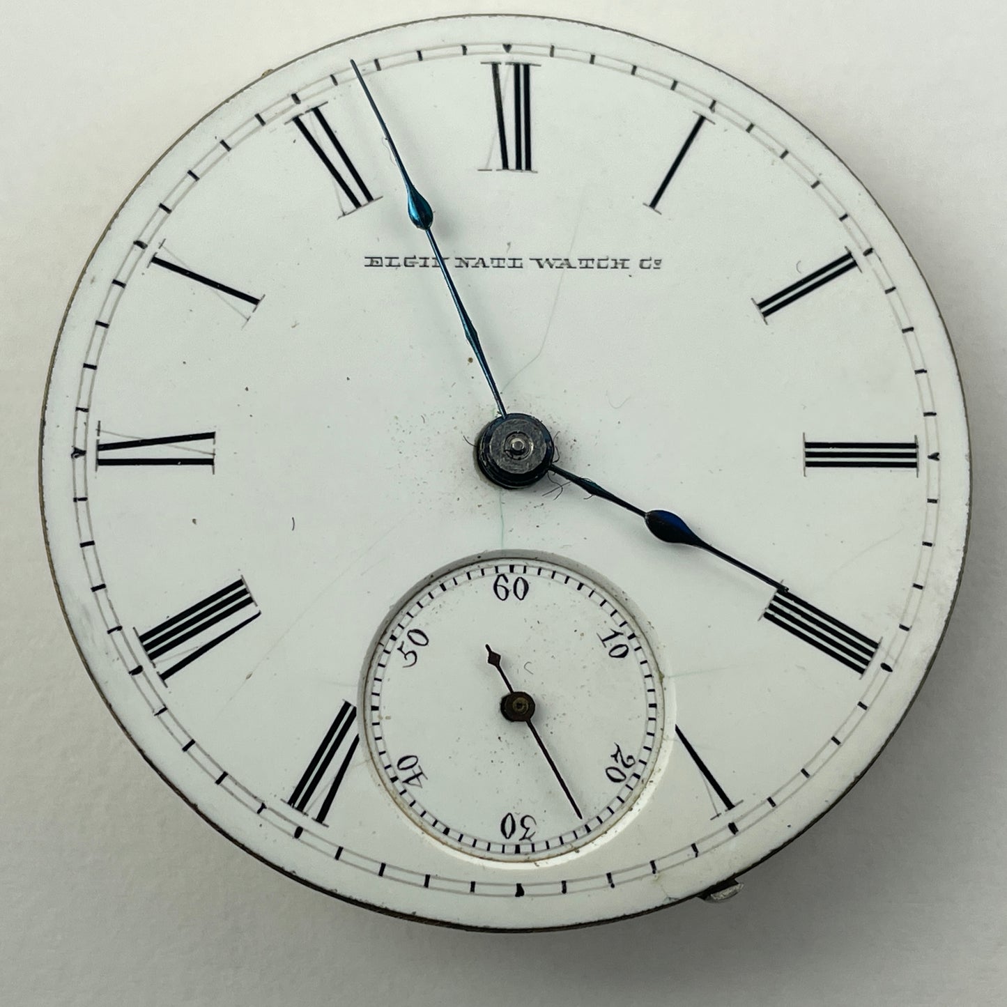 Apr Lot 59- Elgin 12 & 18 Size Open Face & Hunting Pocket Watch Movement