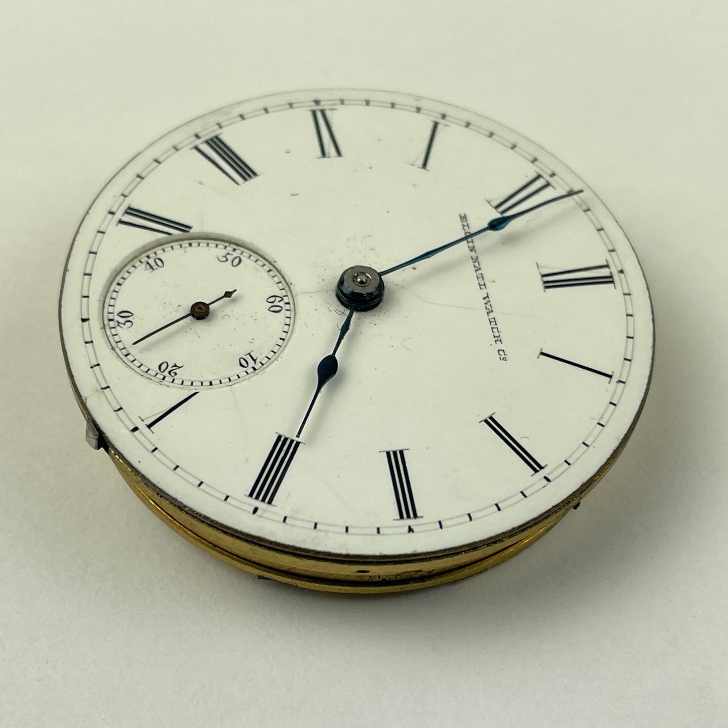 Apr Lot 59- Elgin 12 & 18 Size Open Face & Hunting Pocket Watch Movement