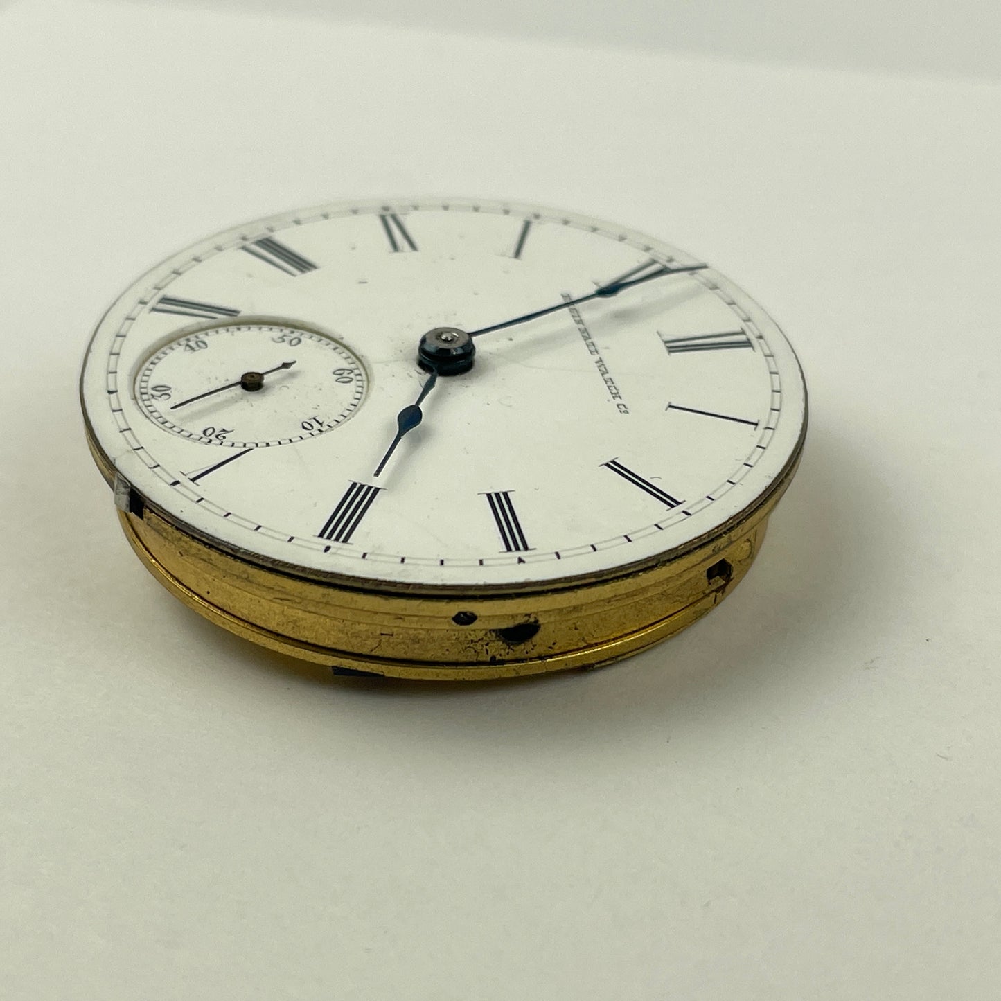 Apr Lot 59- Elgin 12 & 18 Size Open Face & Hunting Pocket Watch Movement
