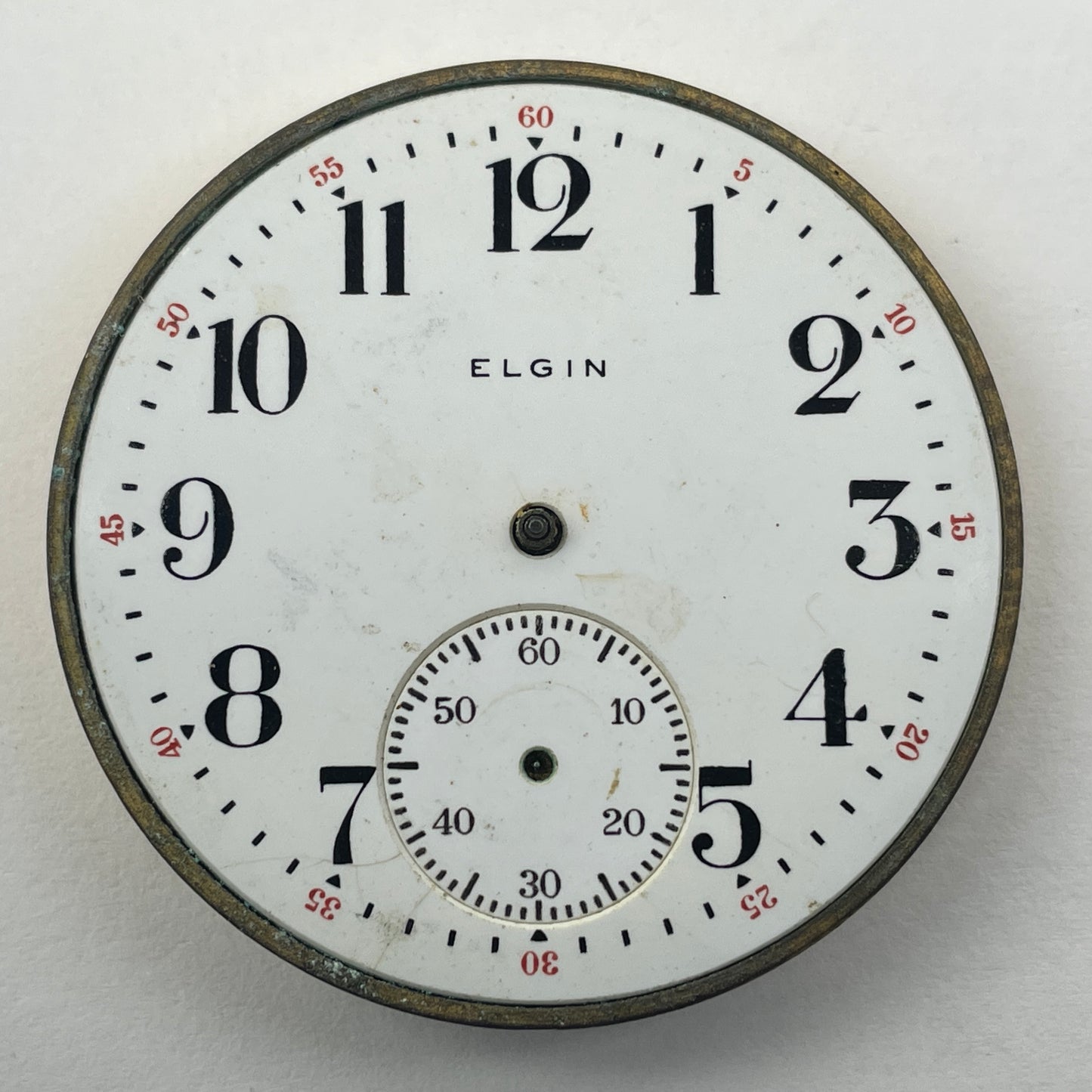 Apr Lot 59- Elgin 12 & 18 Size Open Face & Hunting Pocket Watch Movement