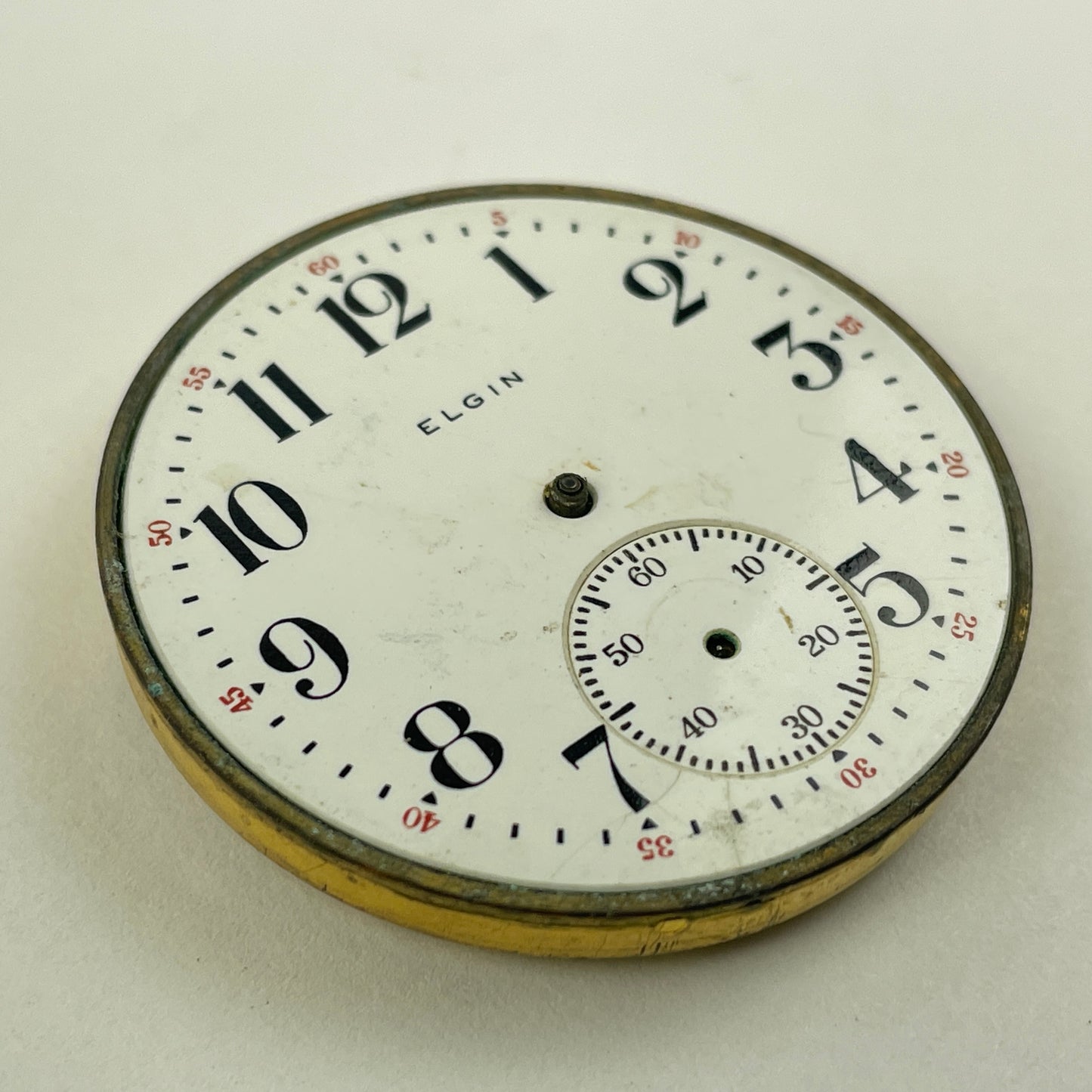 Apr Lot 59- Elgin 12 & 18 Size Open Face & Hunting Pocket Watch Movement