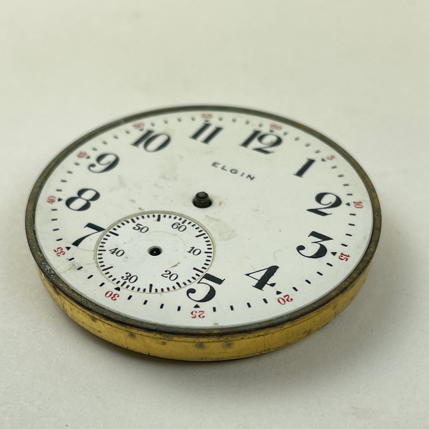 Apr Lot 59- Elgin 12 & 18 Size Open Face & Hunting Pocket Watch Movement